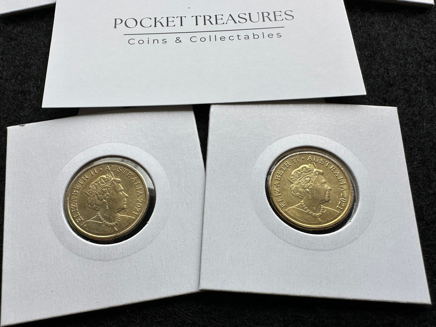 2021 $2 two dollar coin WIGGLES Henry the Octopus - Low mintage - CIRCULATED