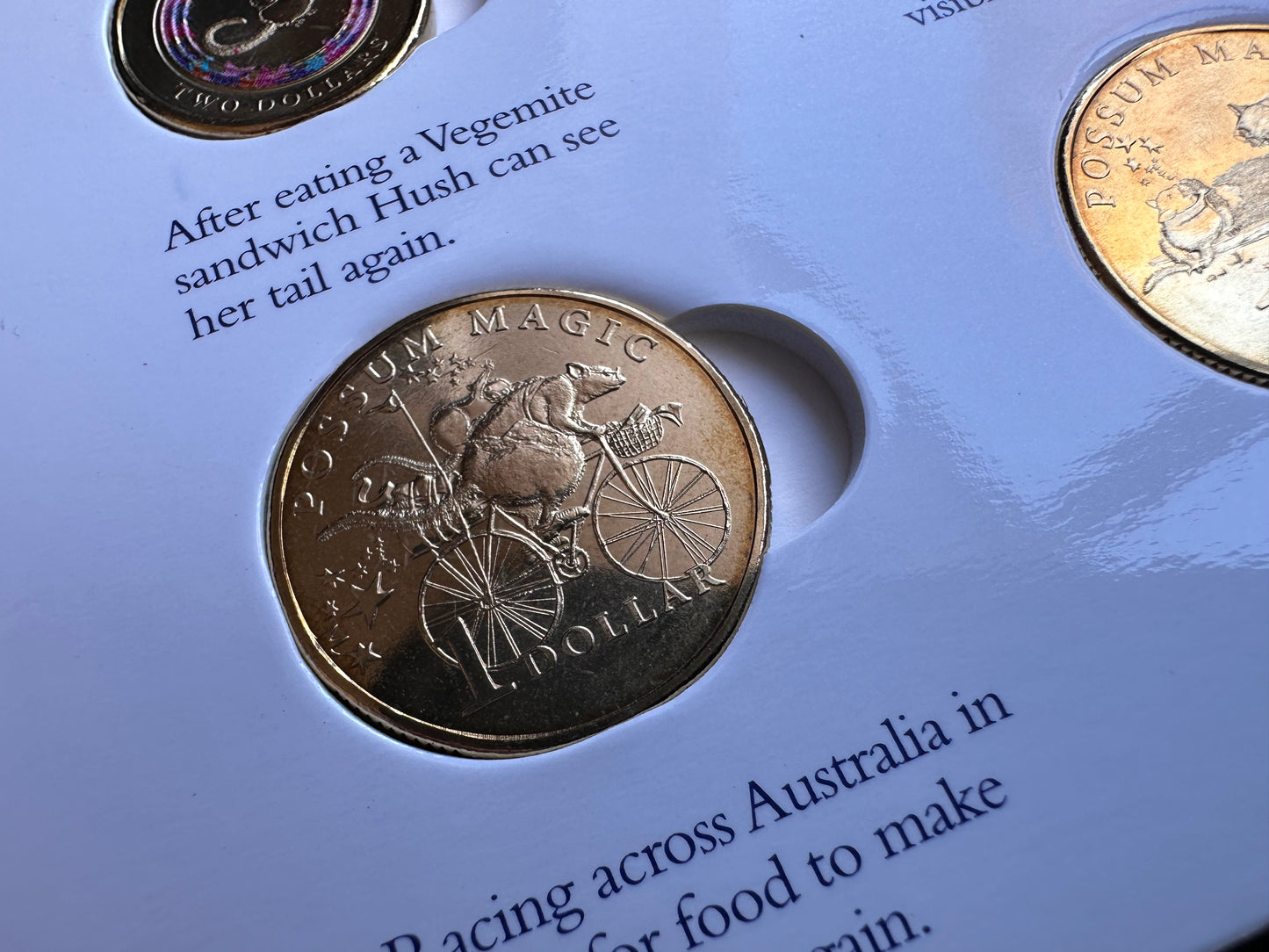 2017 Possum Magic ($2 & $1) Eight Coin Uncirculated Set