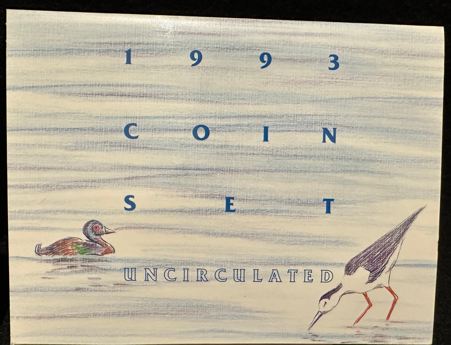 1993 Royal Australian Mint Uncirculated Six Coin Year Set