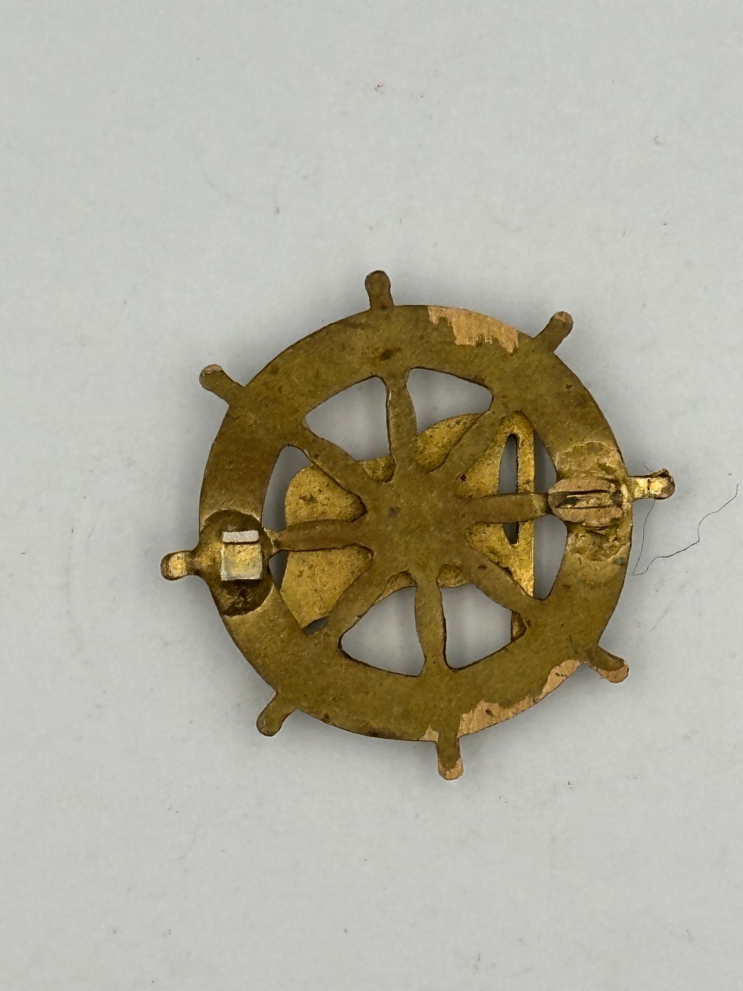 Vintage S.S. Lancashire Badge