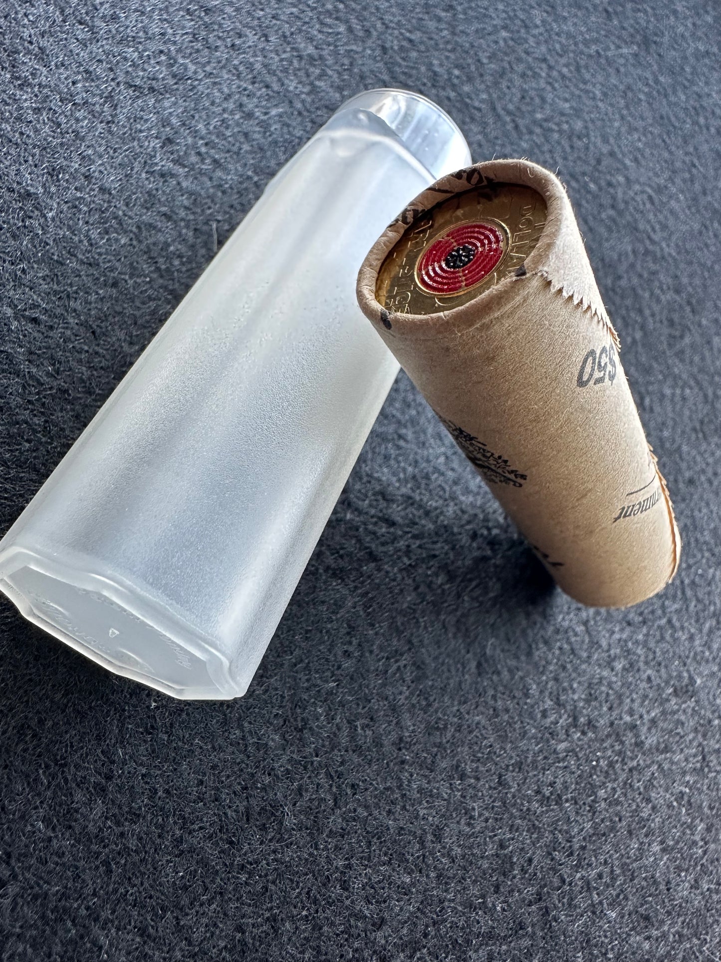 2018 $2 Remembrance Day - Armistice - Red Poppy RAM Mint Roll
