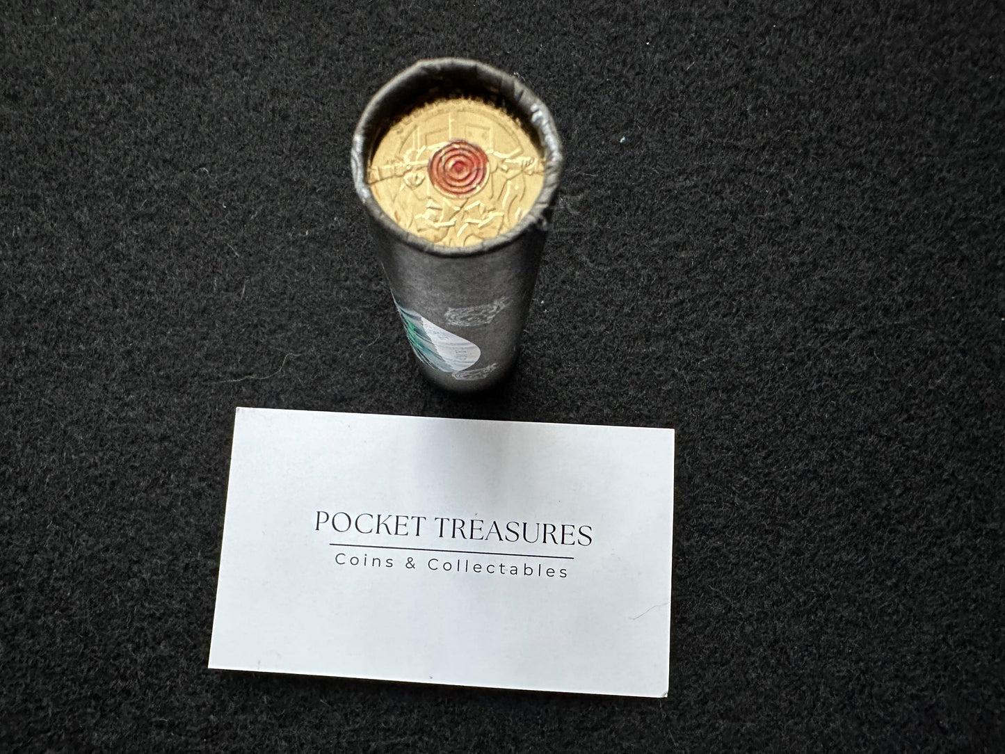 2020 Australia's Firefighters Two Dollar ($2) Australian Decimal Coin Uncirculated from Cotton & Co (C&C) Roll
