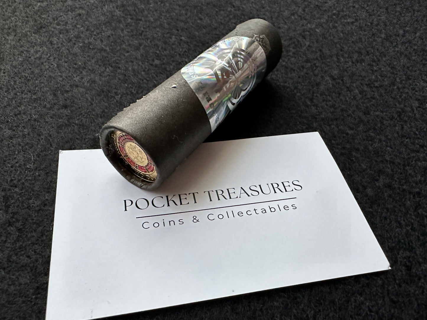 2019 $2 two dollar 100 Years Of Repatriation Coin Uncirculated from Cotton & Co (C&C) Roll