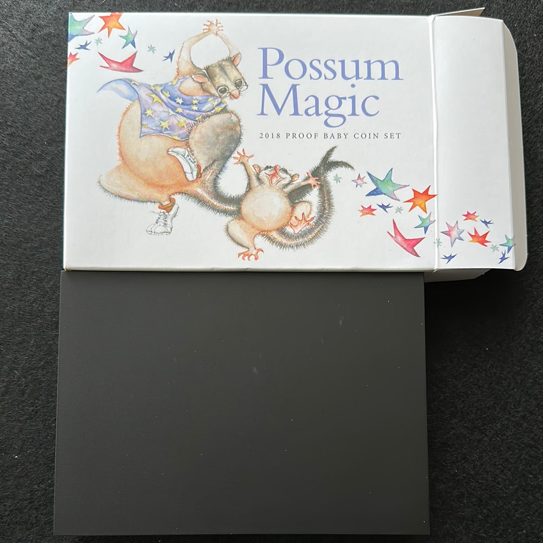 2018 Possum Magic Baby Proof Coin Set