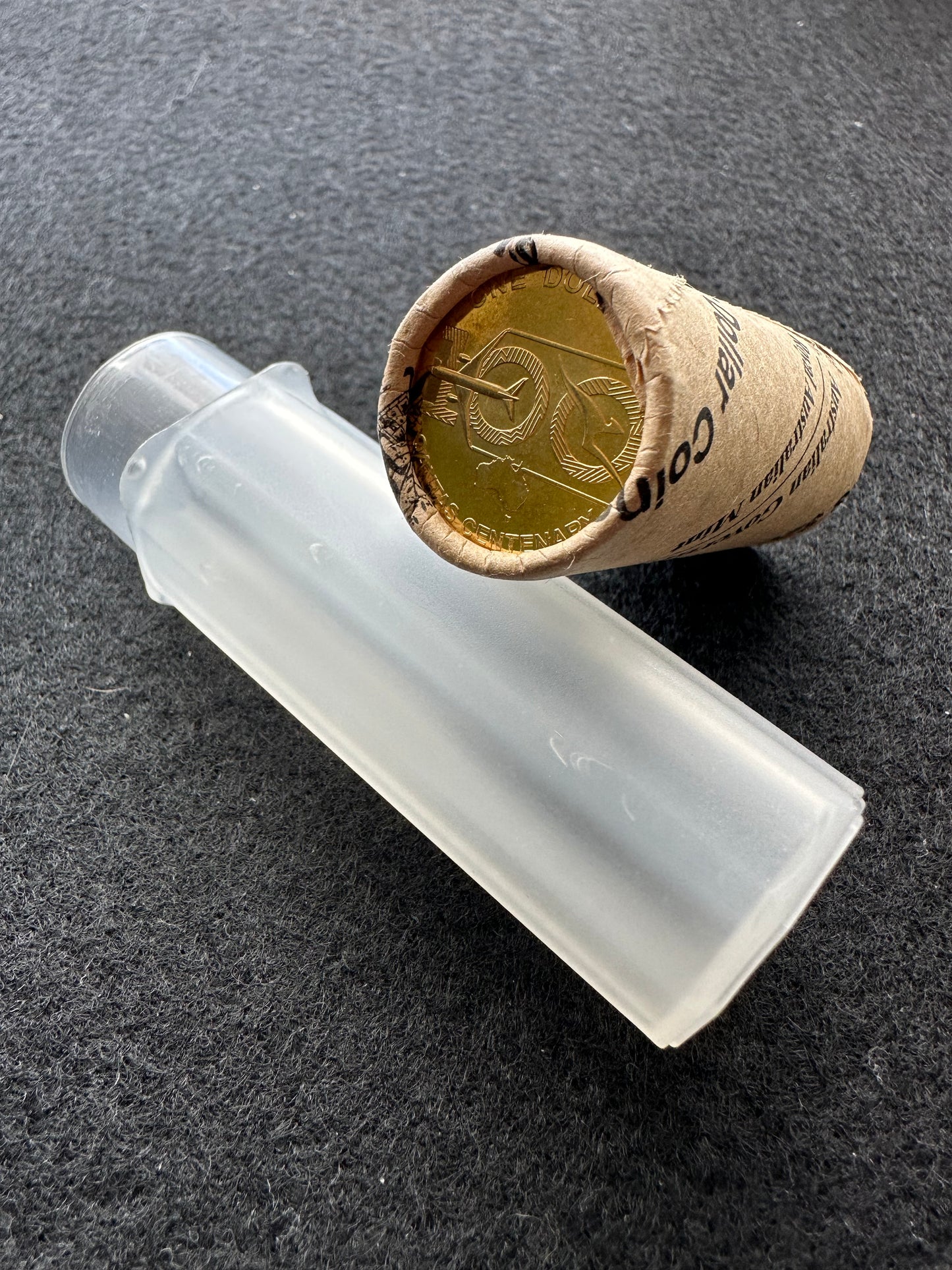 2020 Qantas Centenary One Dollar ($1) Uncirculated Australian Decimal Mint Roll