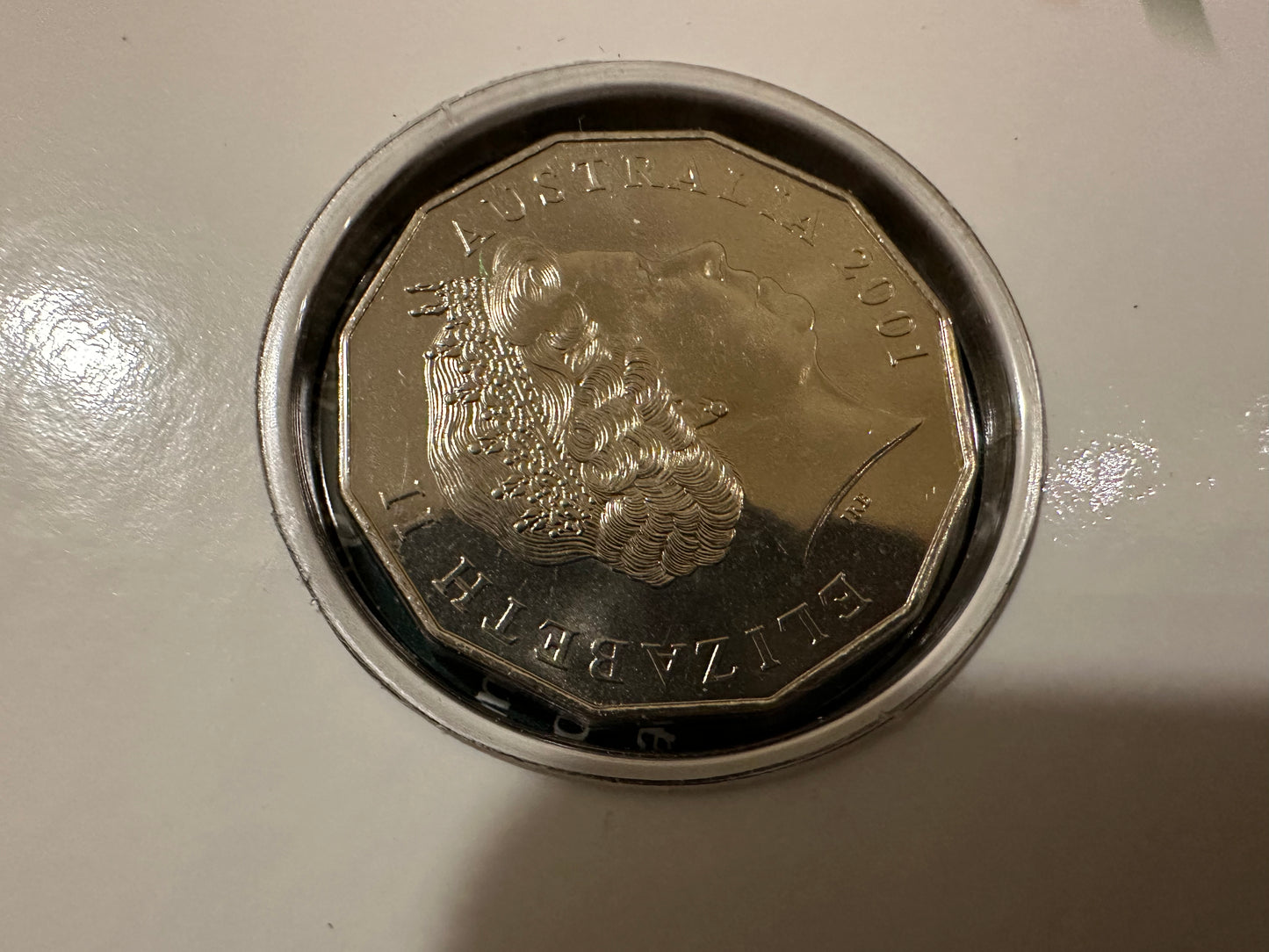 2001 Centenary of Federation 20 Coin Uncirculated Collection in Folder