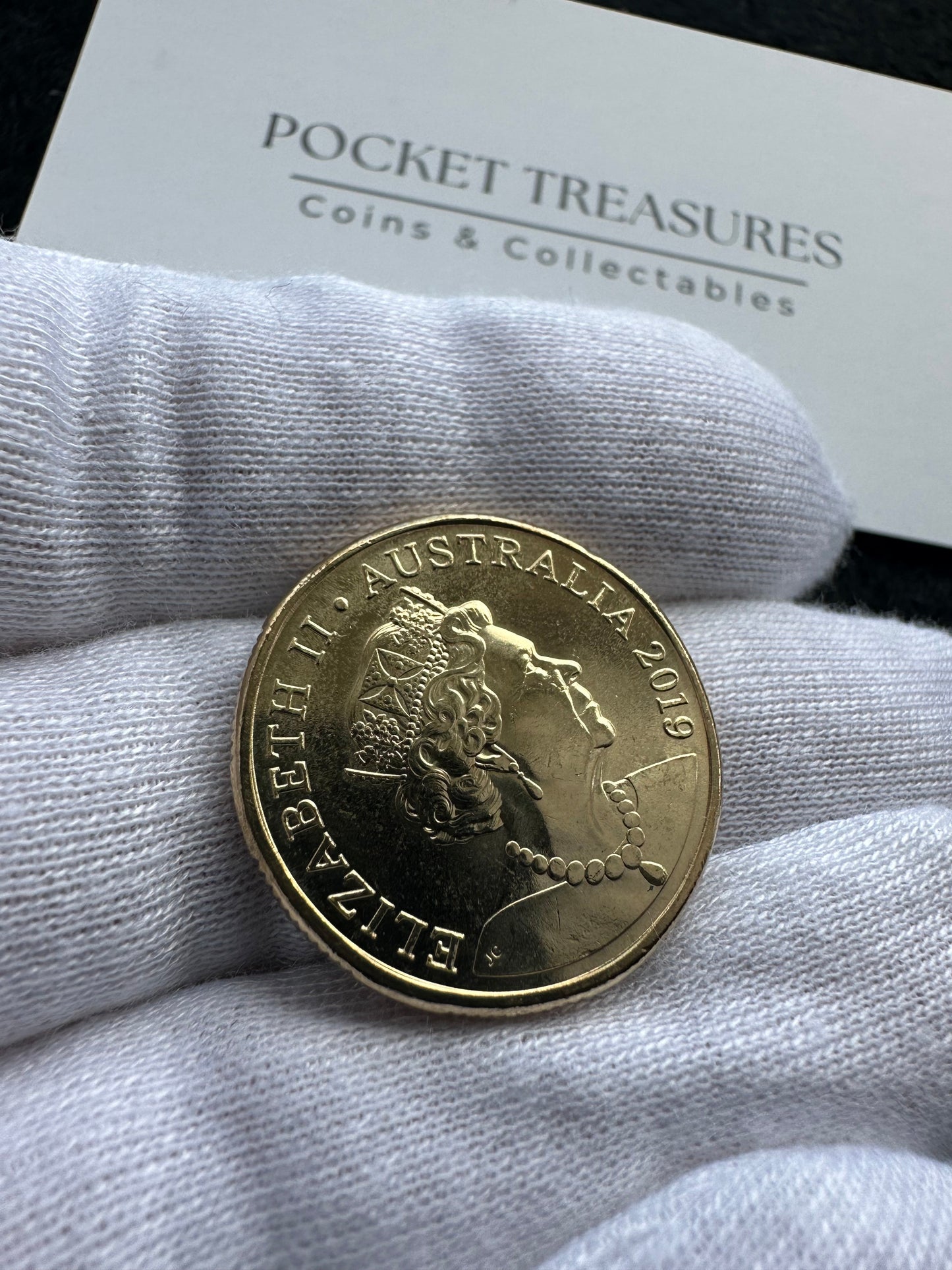 2019 $1 One Dollar Jody Clark (JC) Mint Bag - RARE LOW MINTAGE BRILLIANT LUSTRE