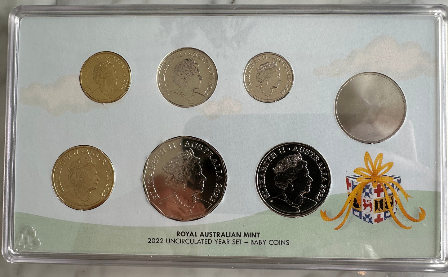 2022 Royal Australian Mint Uncirculated Six Coin Year