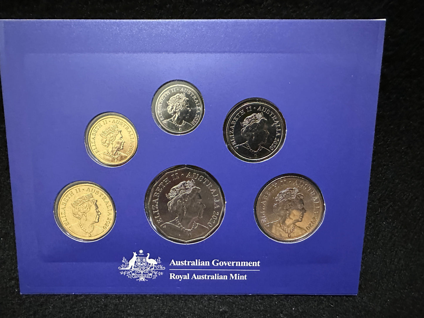 2020 Royal Australian Mint Uncirculated Six Coin Year