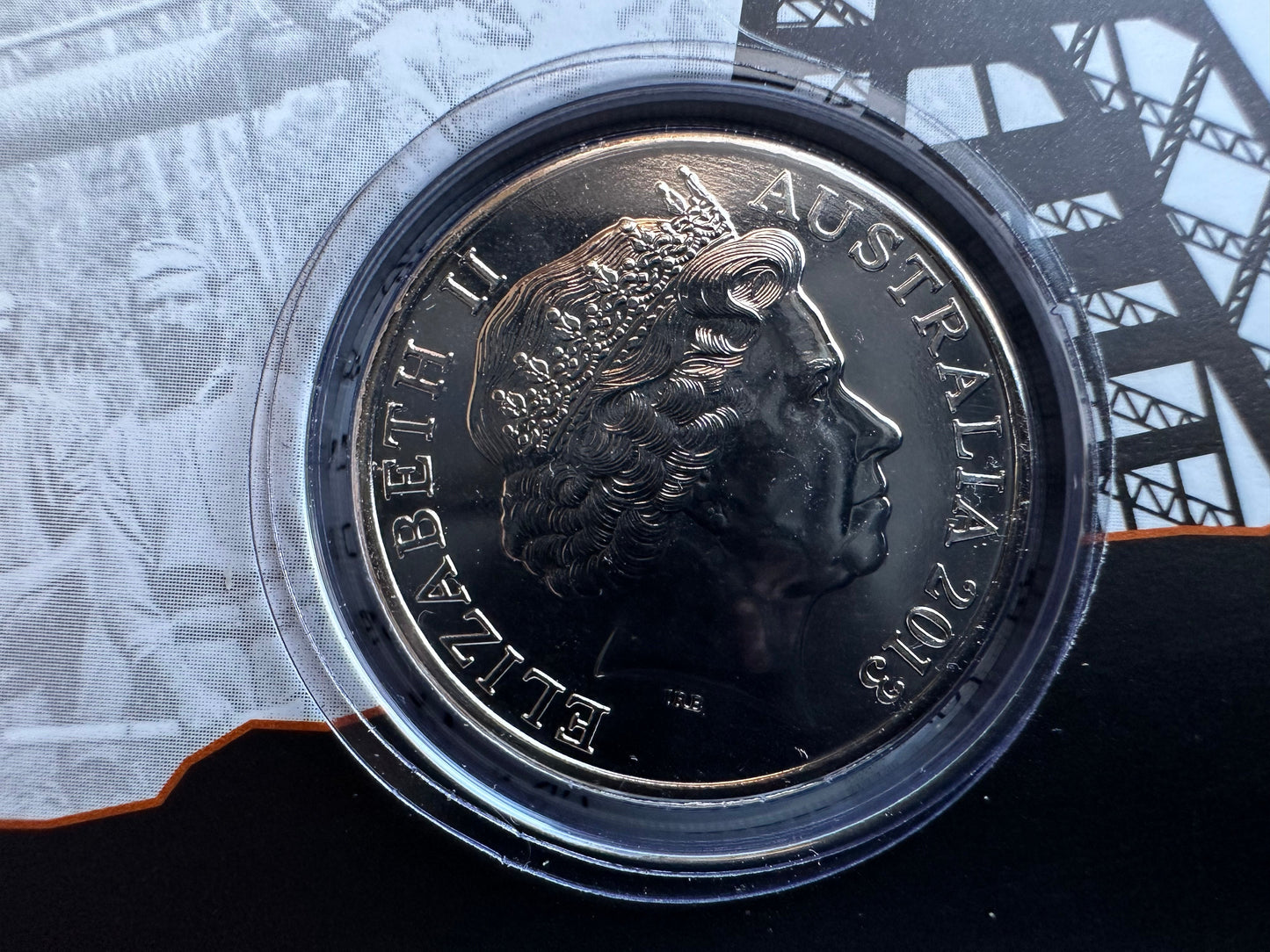 2013 Australian Mining 2 Coin Uncirculated set