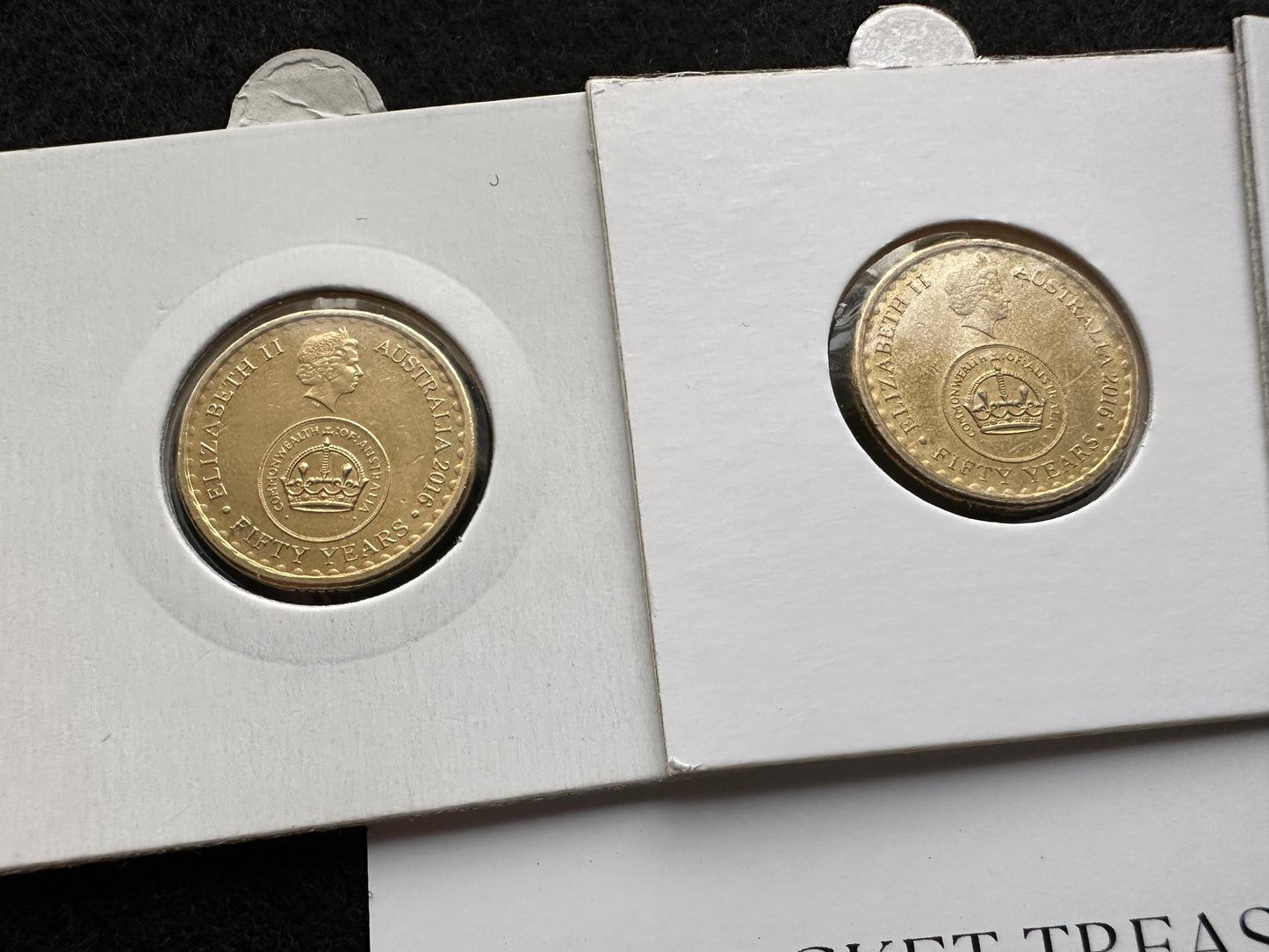 2016 $2 Two Dollar Changeover Circulated Coin