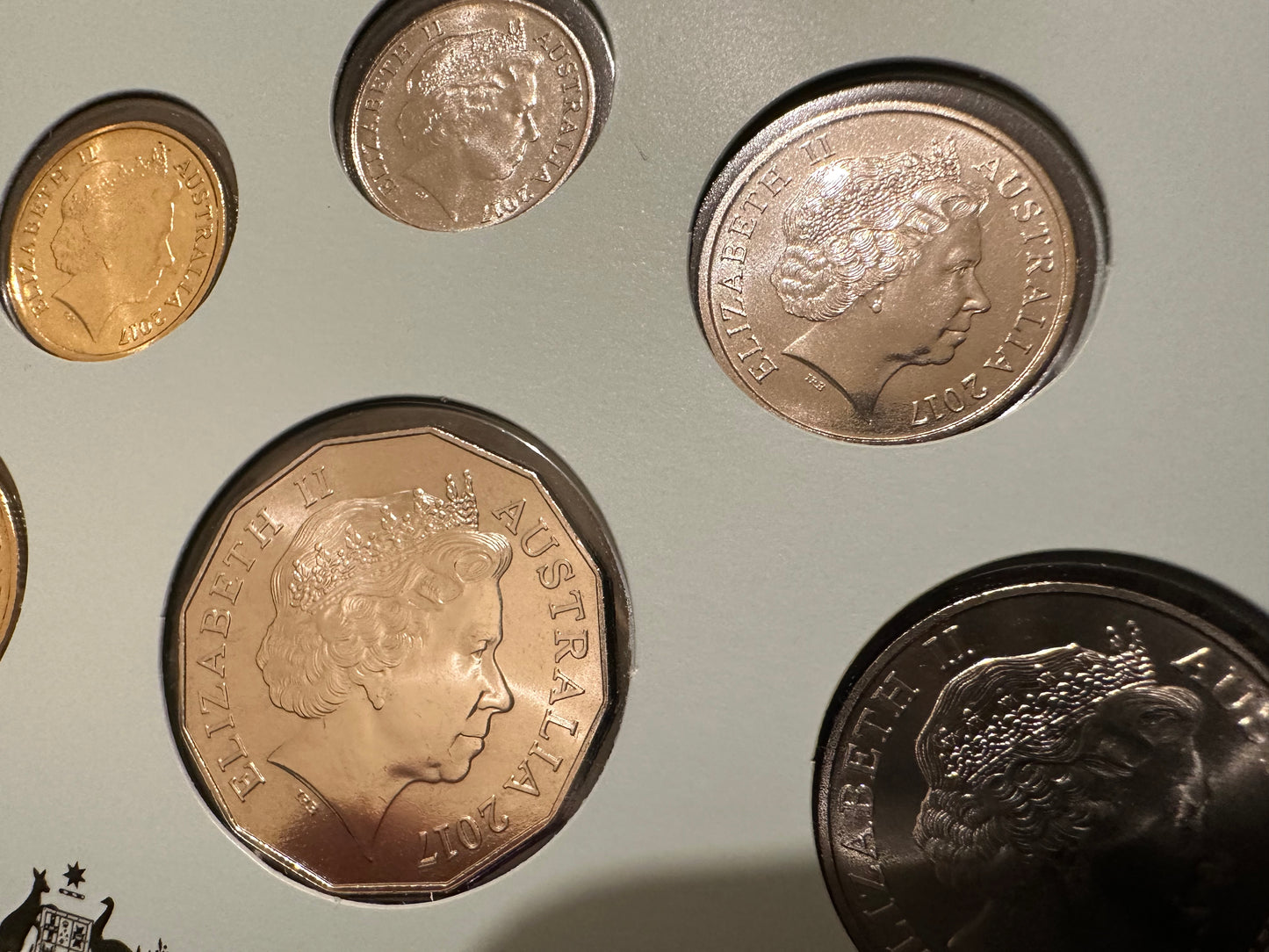 2017 Royal Australian Mint LEGENDS Centenary of the Trans Australian Railway Uncirculated Six Coin Year Set