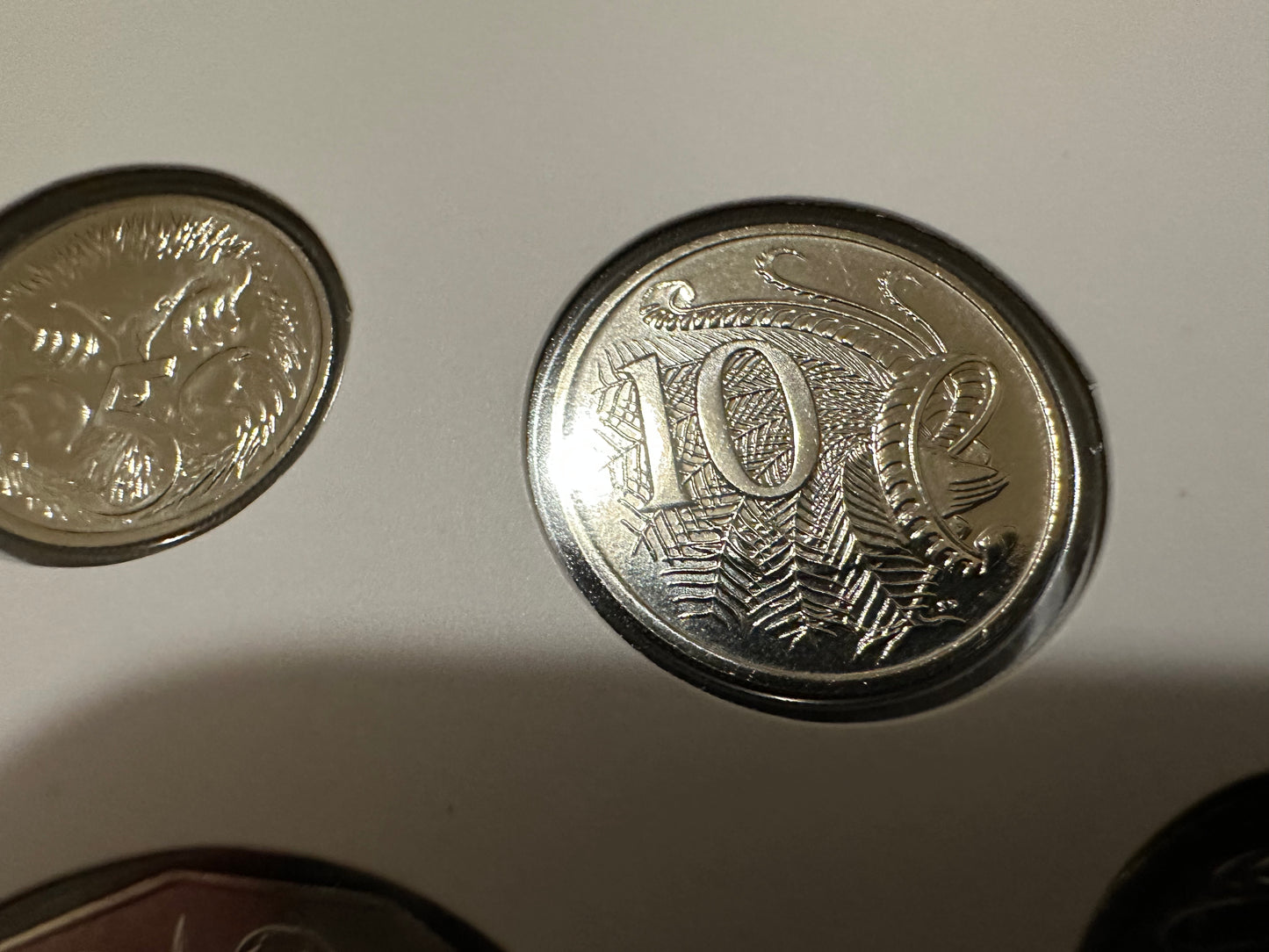 2019 Royal Australian Mint Effigies Over Time 6 coin set