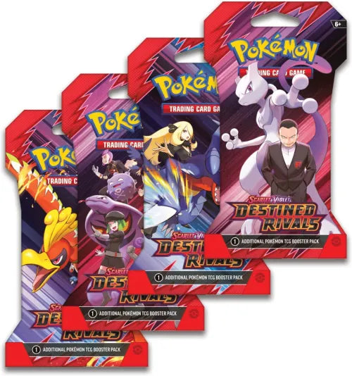 Pokémon TCG: Scarlet & Violet Destined Rivals Blister Pack – Pocket  Treasures Coins and Collectables