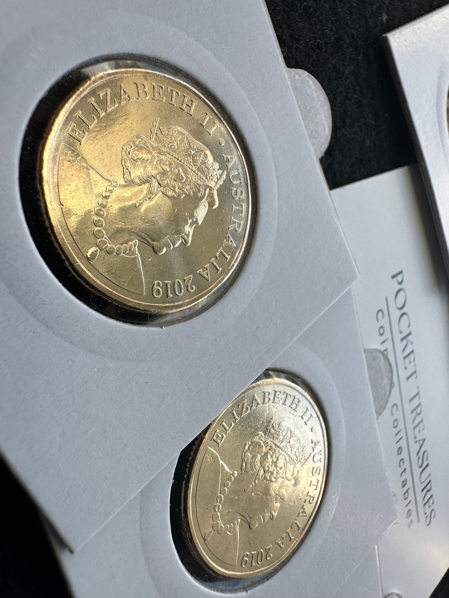 2019 $1 One Dollar Coin Jody Clark (JC) UNCIRCULATED - RARE LOW MINTAGE BRILLIANT LUSTRE