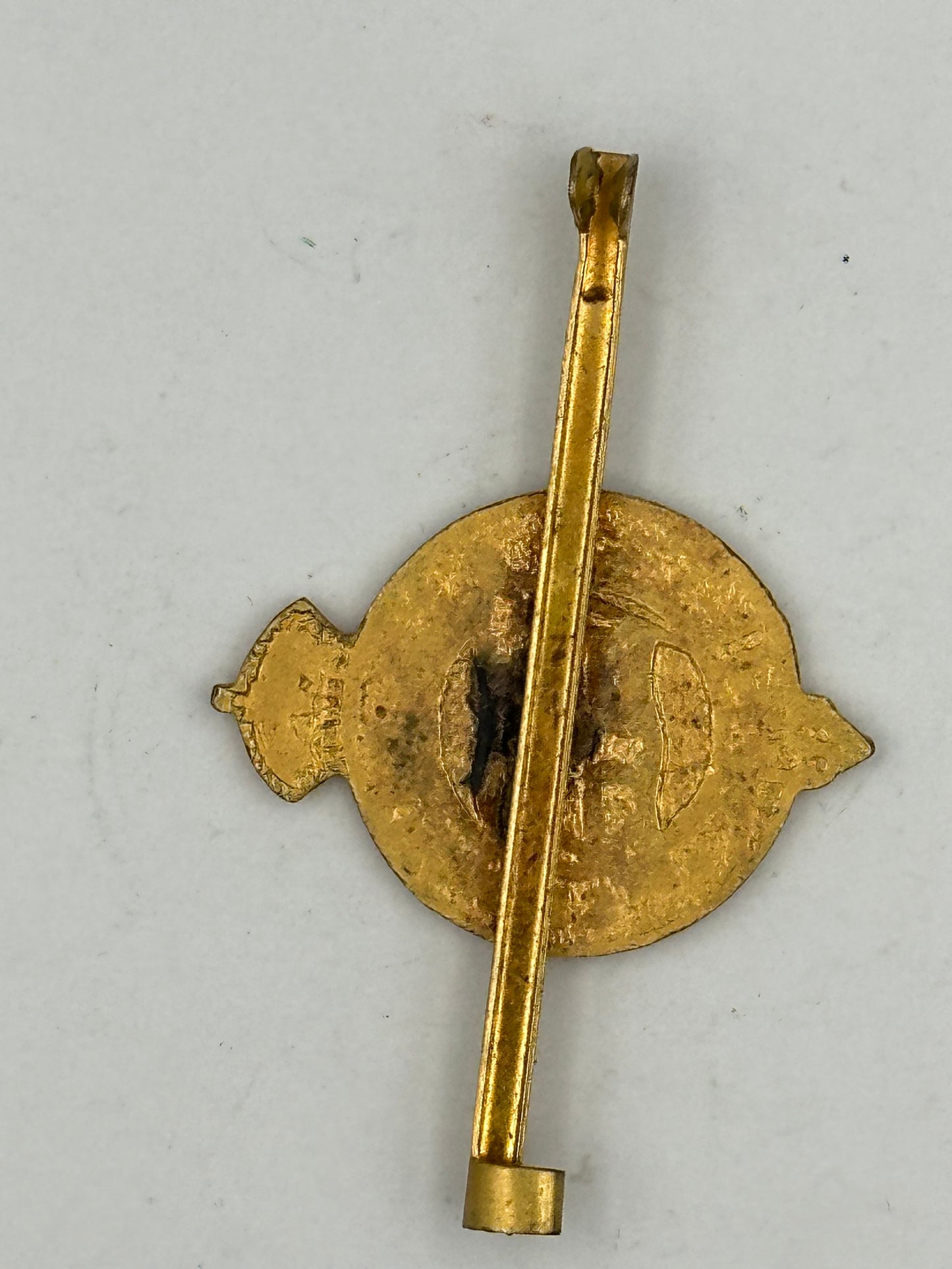 S.S. Orcades Enamel Badge