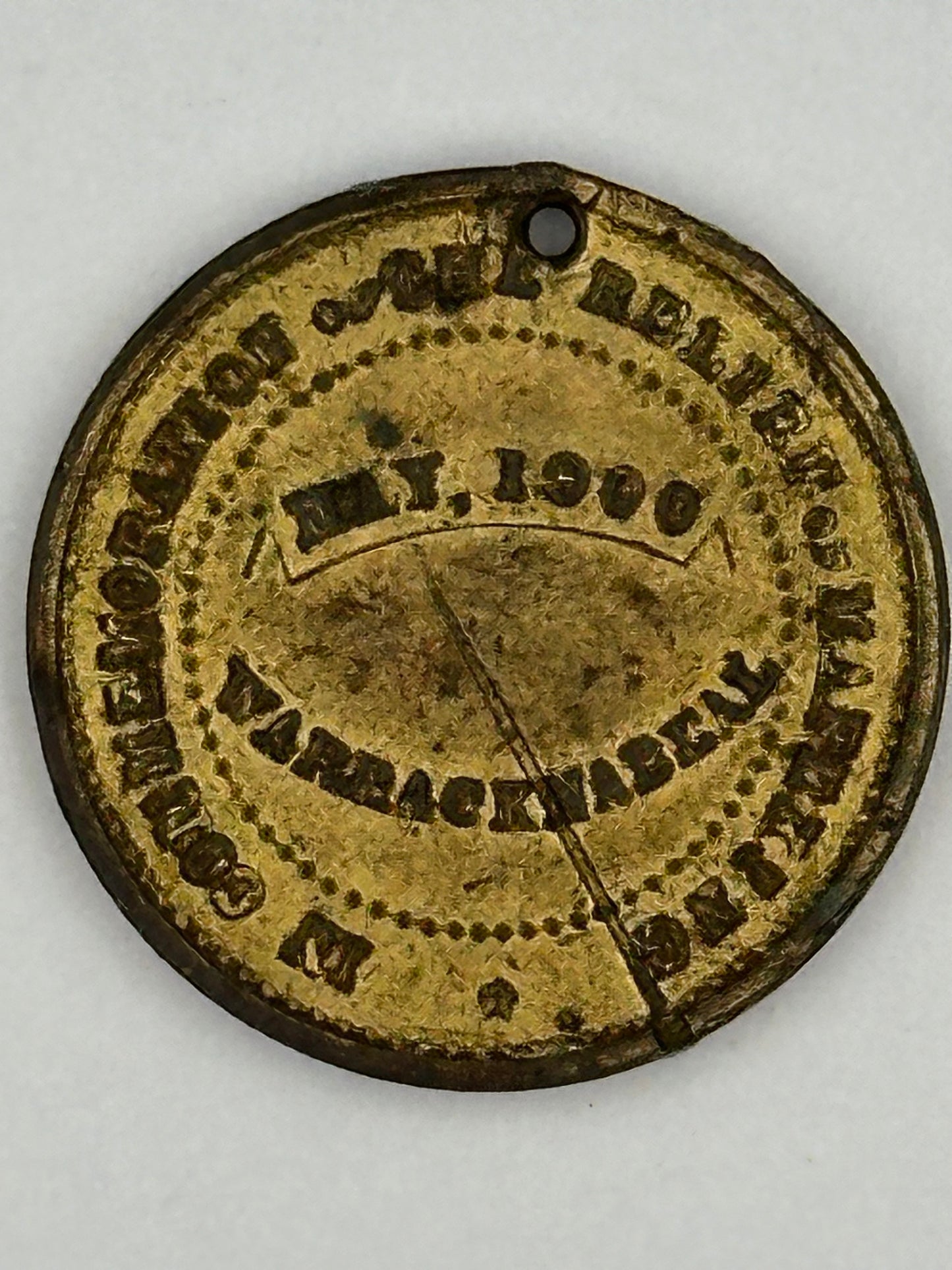 Boer War: Colonel Baden-Powell / Warracknabeal Medallion