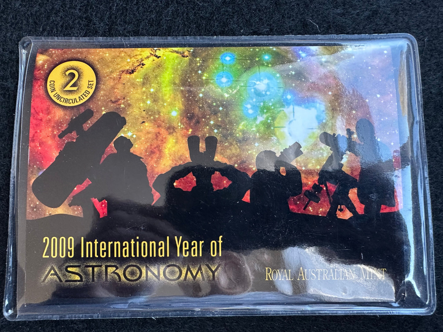 2009 International Year of Astronomy 2 Coin Set