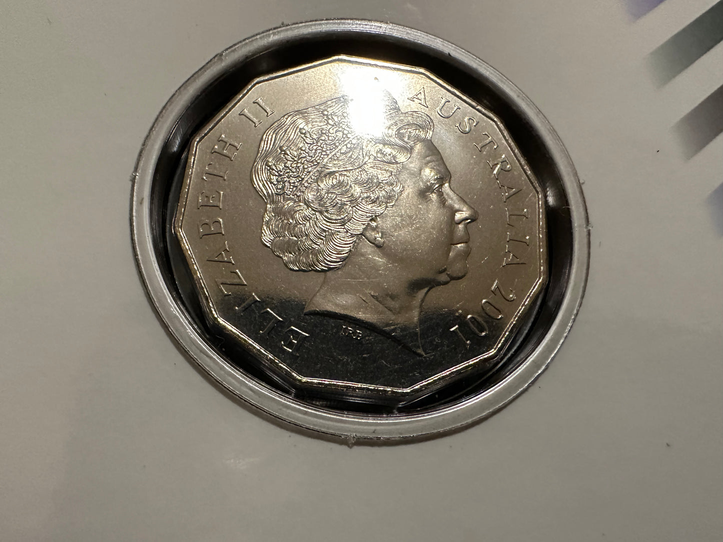 2001 Centenary of Federation 20 Coin Uncirculated Collection in Folder
