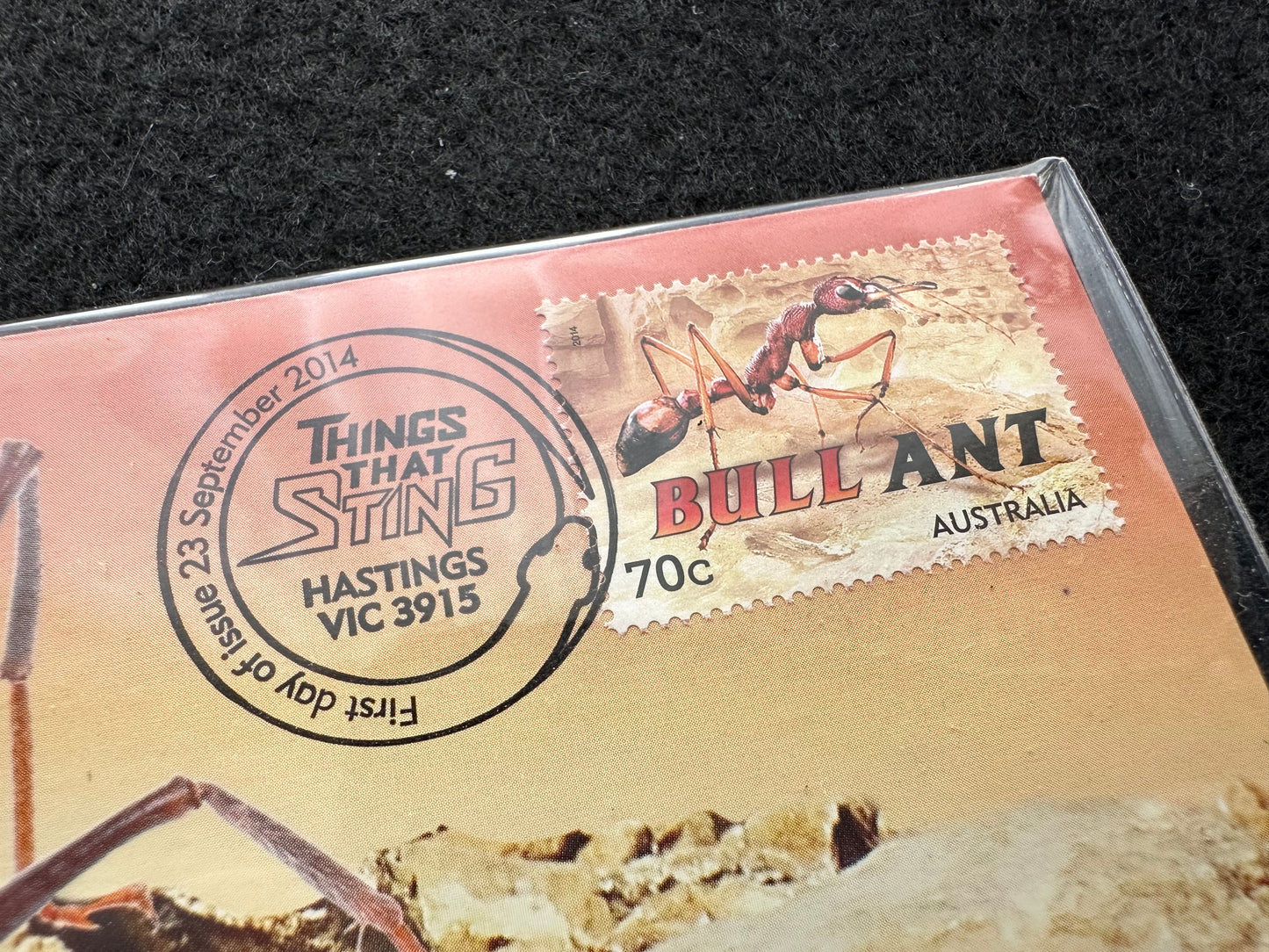 2014 $1 Things That Sting - Bull Ant PNC