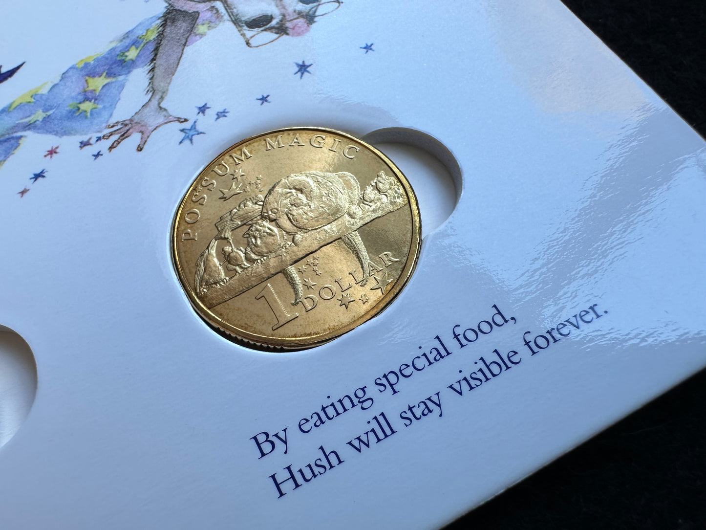 2017 Possum Magic ($2 & $1) Eight Coin Uncirculated Set