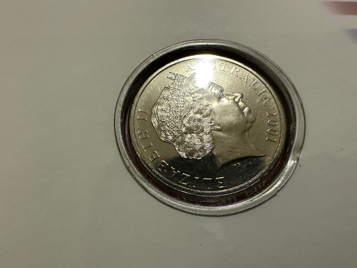 2001 Centenary of Federation 20 Coin Uncirculated Collection in Folder