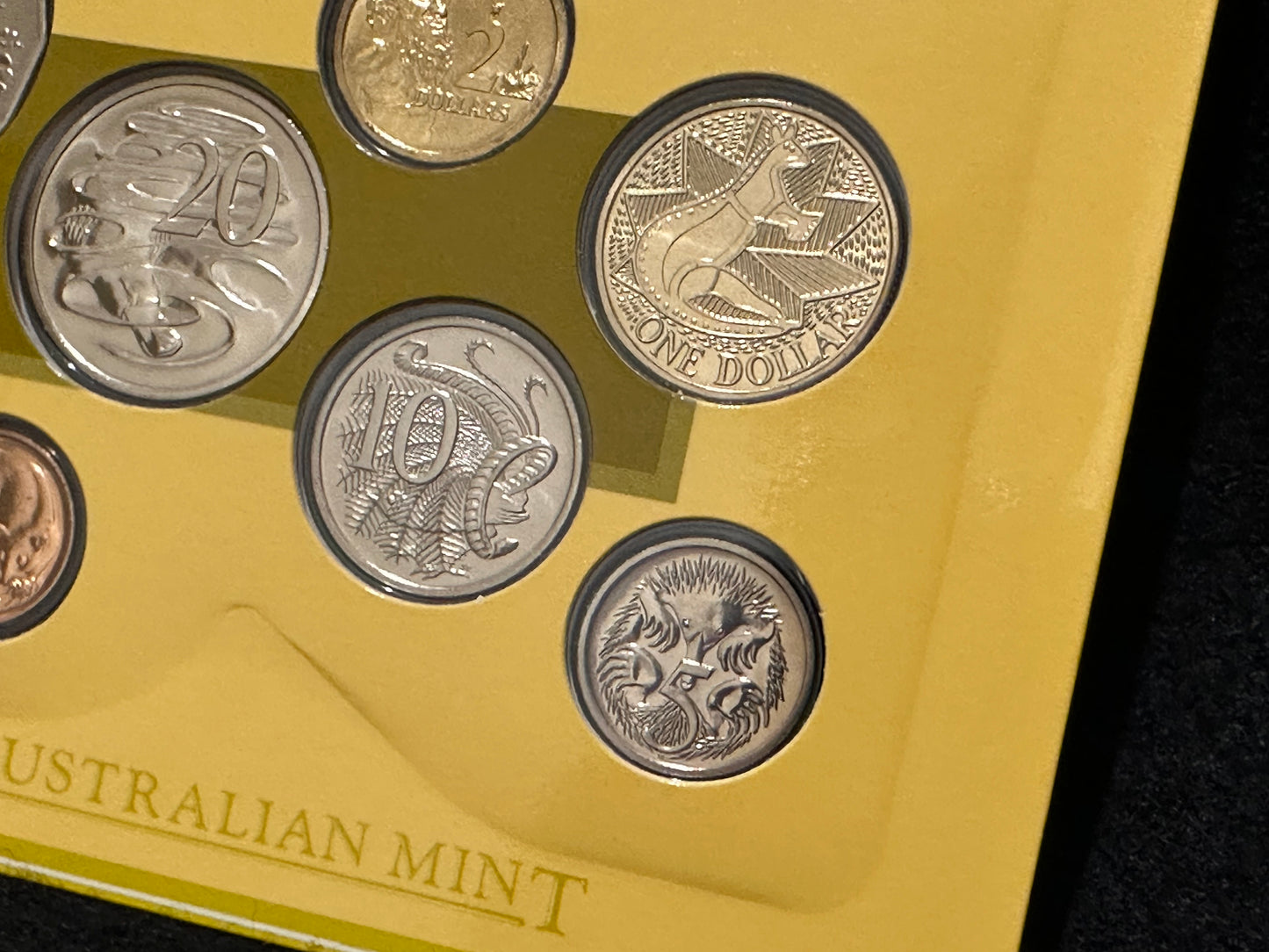 1988 Royal Australian Mint Uncirculated Eight Coin Year Set