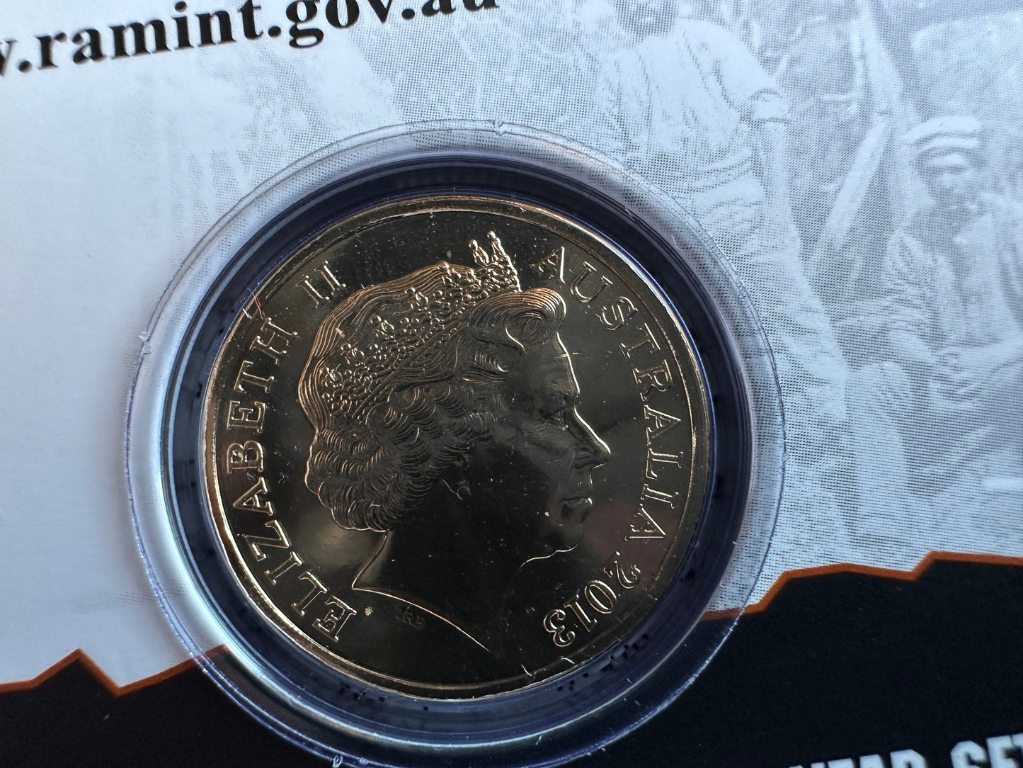 2013 Australian Mining 2 Coin Uncirculated set