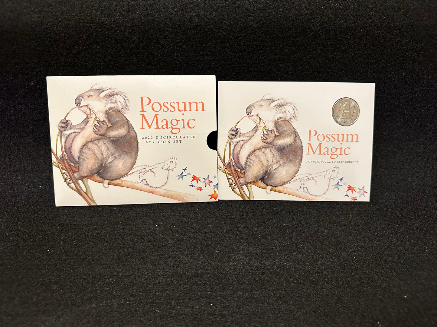 2020 Royal Australian Mint Possum Magic Uncirculated Six Coin Year