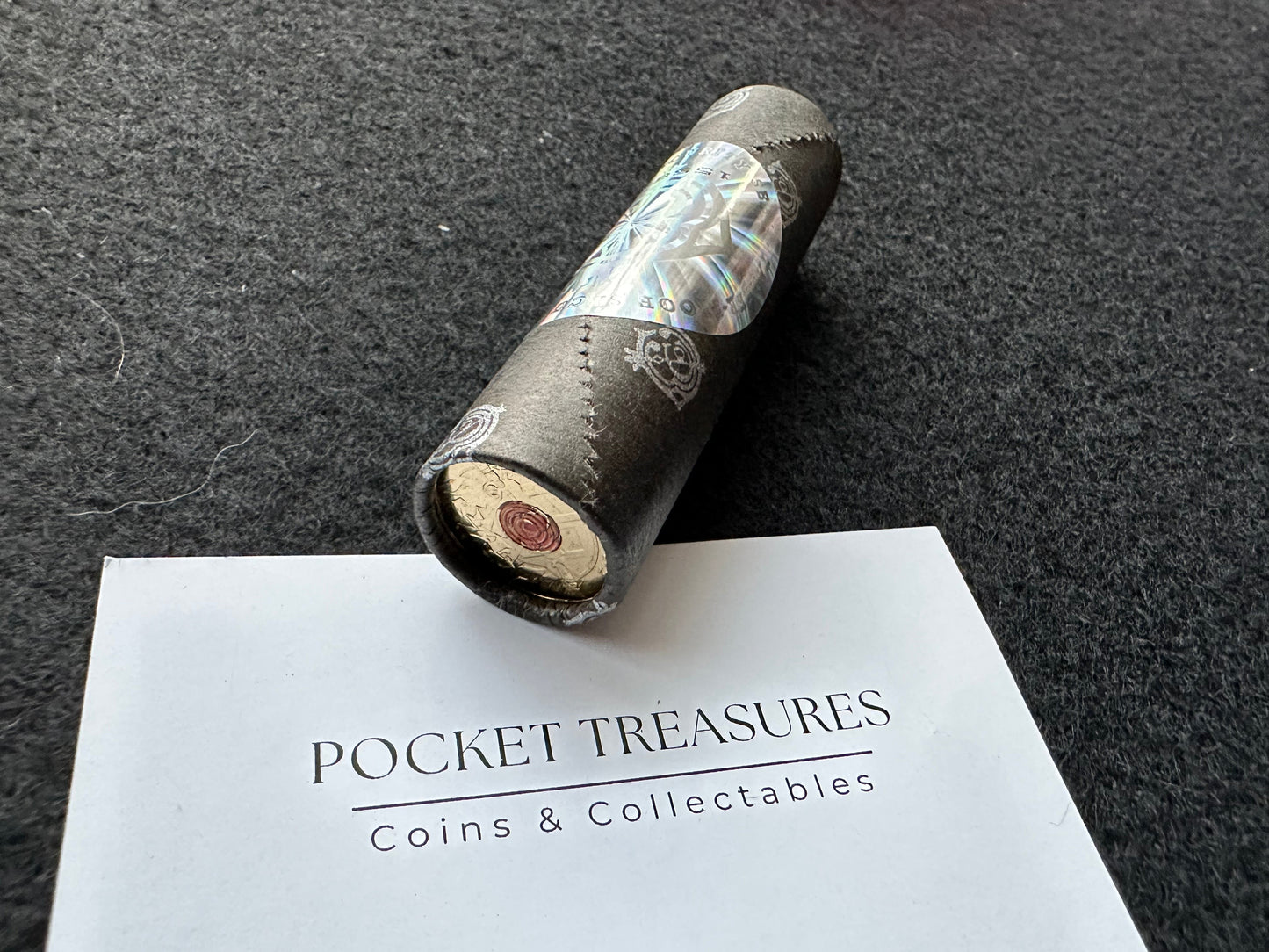 2020 Australia's Firefighters Two Dollar ($2) Australian Decimal Coin Uncirculated from Cotton & Co (C&C) Roll