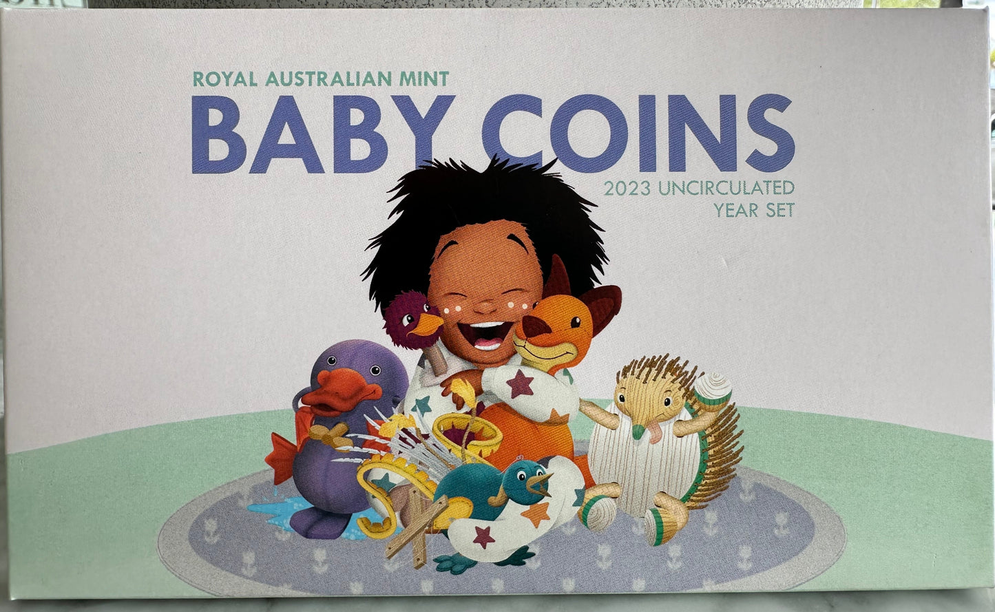 2023 Royal Australian Mint Uncirculated Six Coin Year