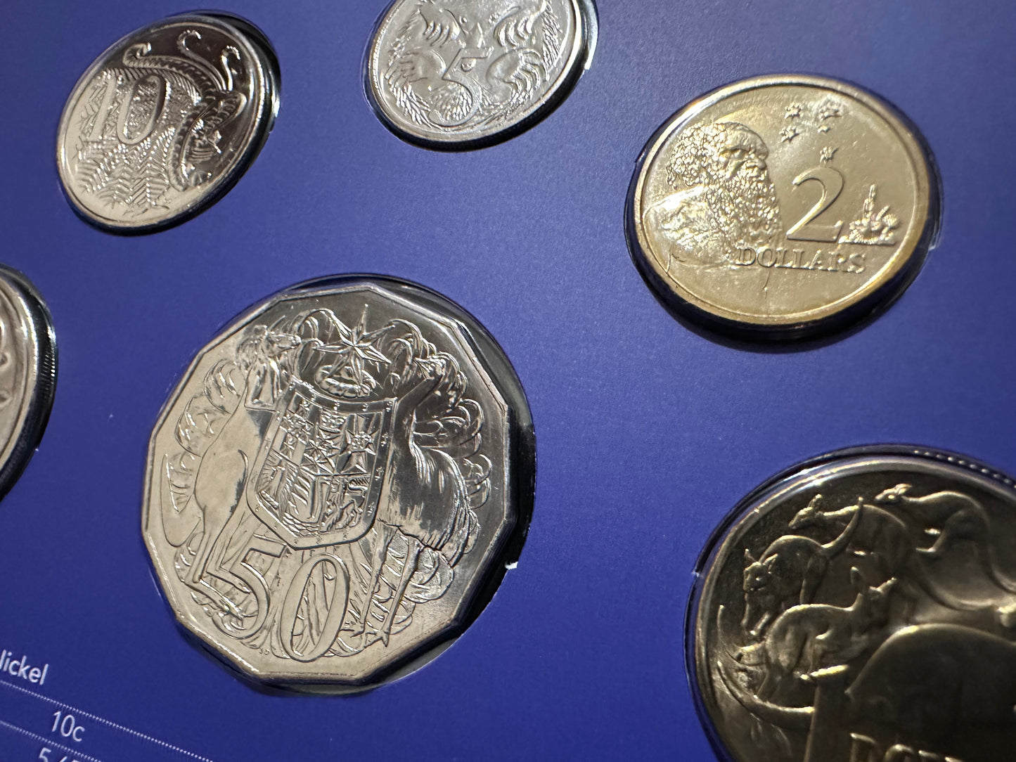 2020 Royal Australian Mint Uncirculated Six Coin Year