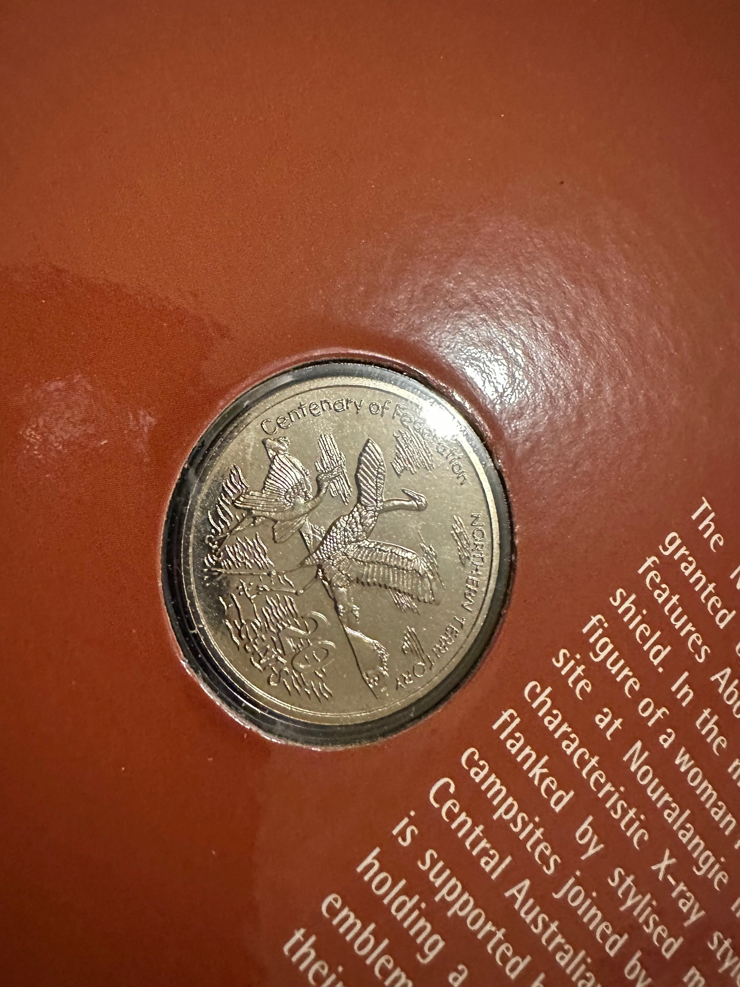 2001 Centenary of Federation 20 Coin Uncirculated Collection in Folder