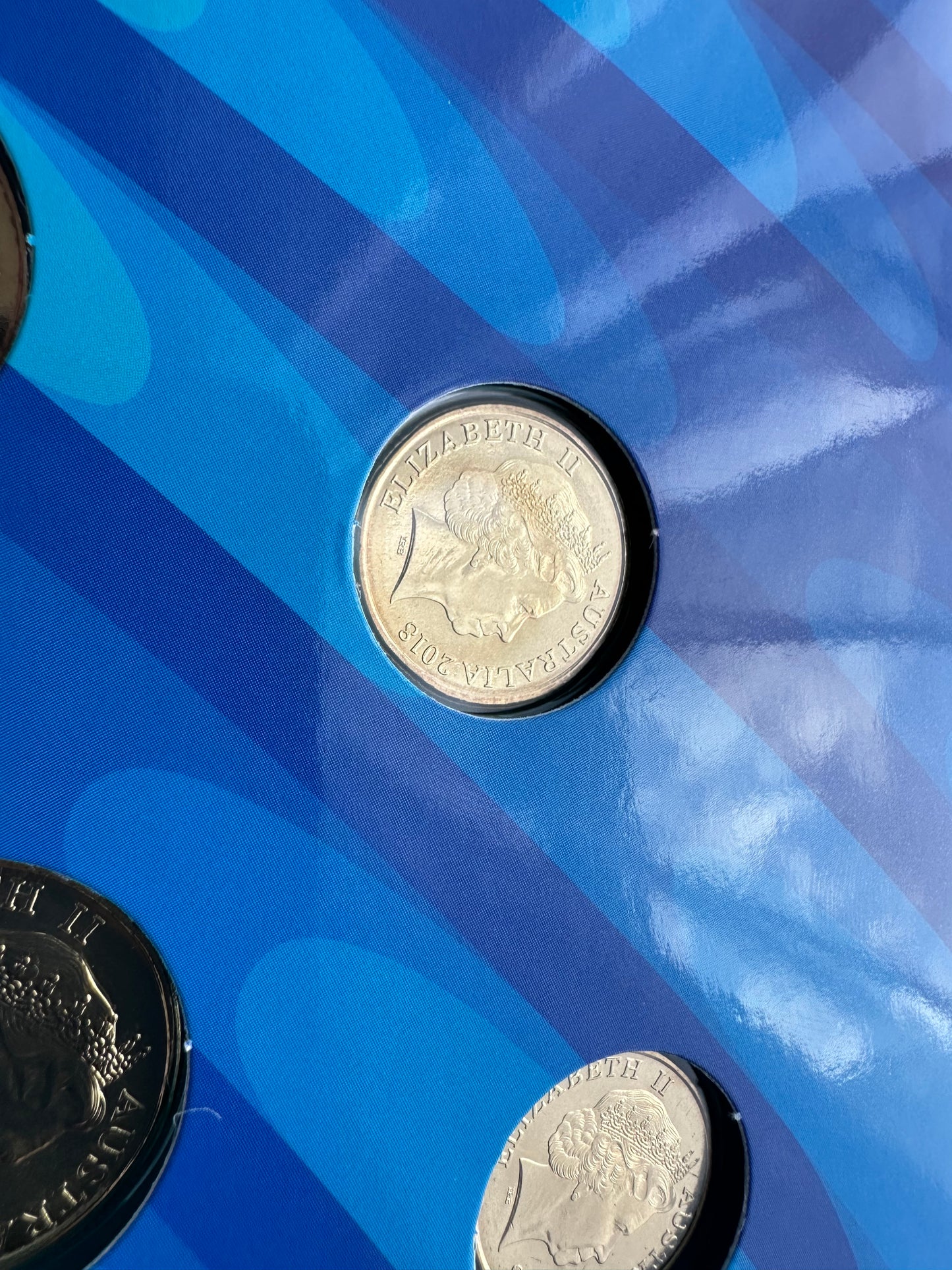 2018 Gold Coast Games XXI Commonwealth Games 7 coin set