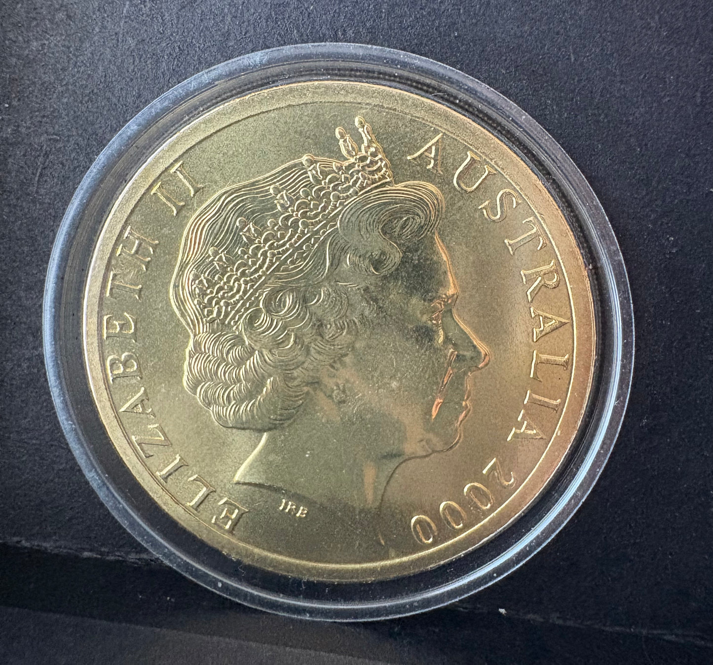 2000 $5 Sydney Olympic Gold Commemorative Coin - Tennis