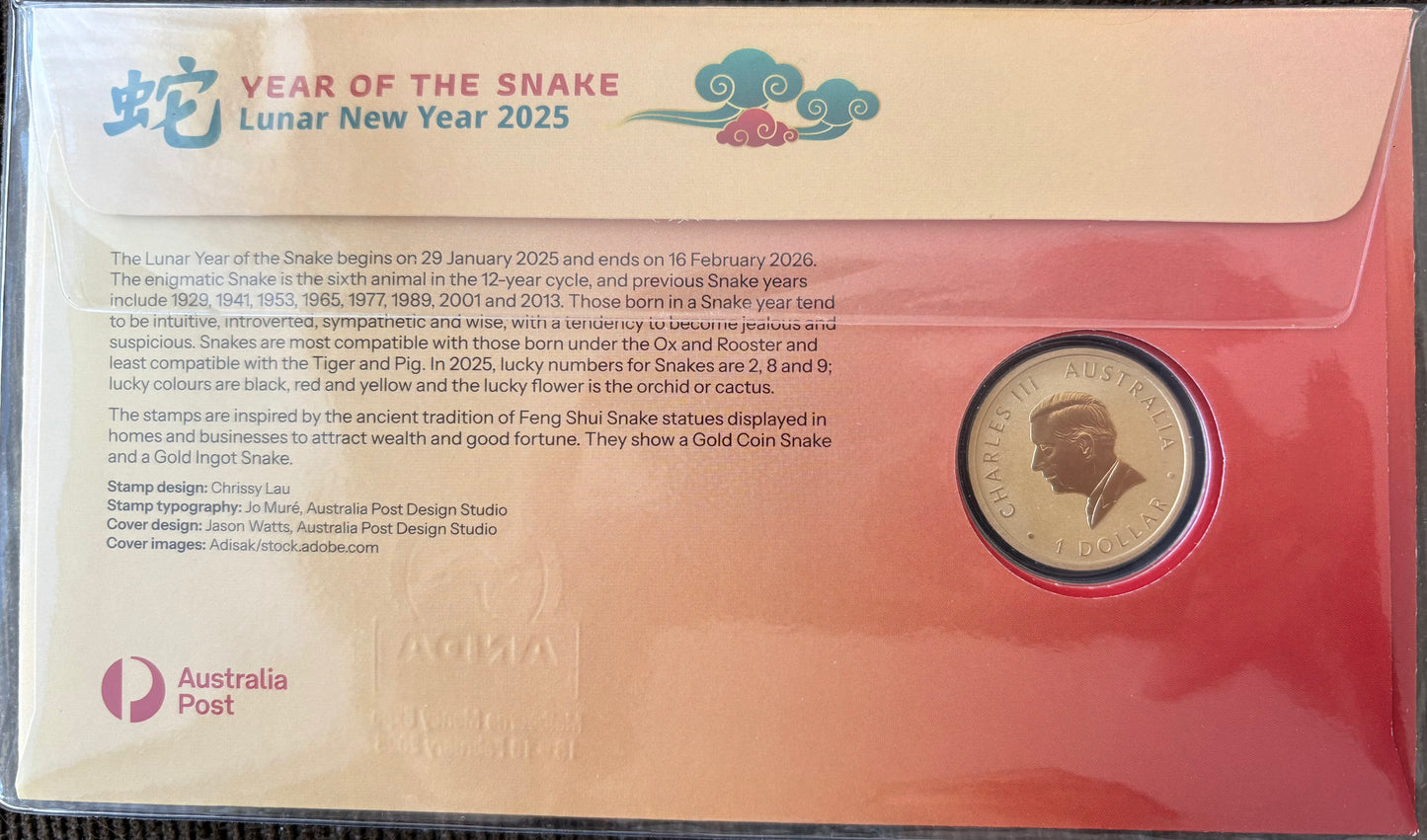 2025 PNC - ANDA Melbourne Money Expo - Year of the Snake 024/240