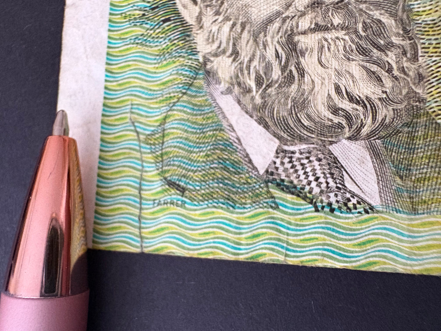 1983 $2 Australia Paper Banknote - Johnston Stone KJC 981517