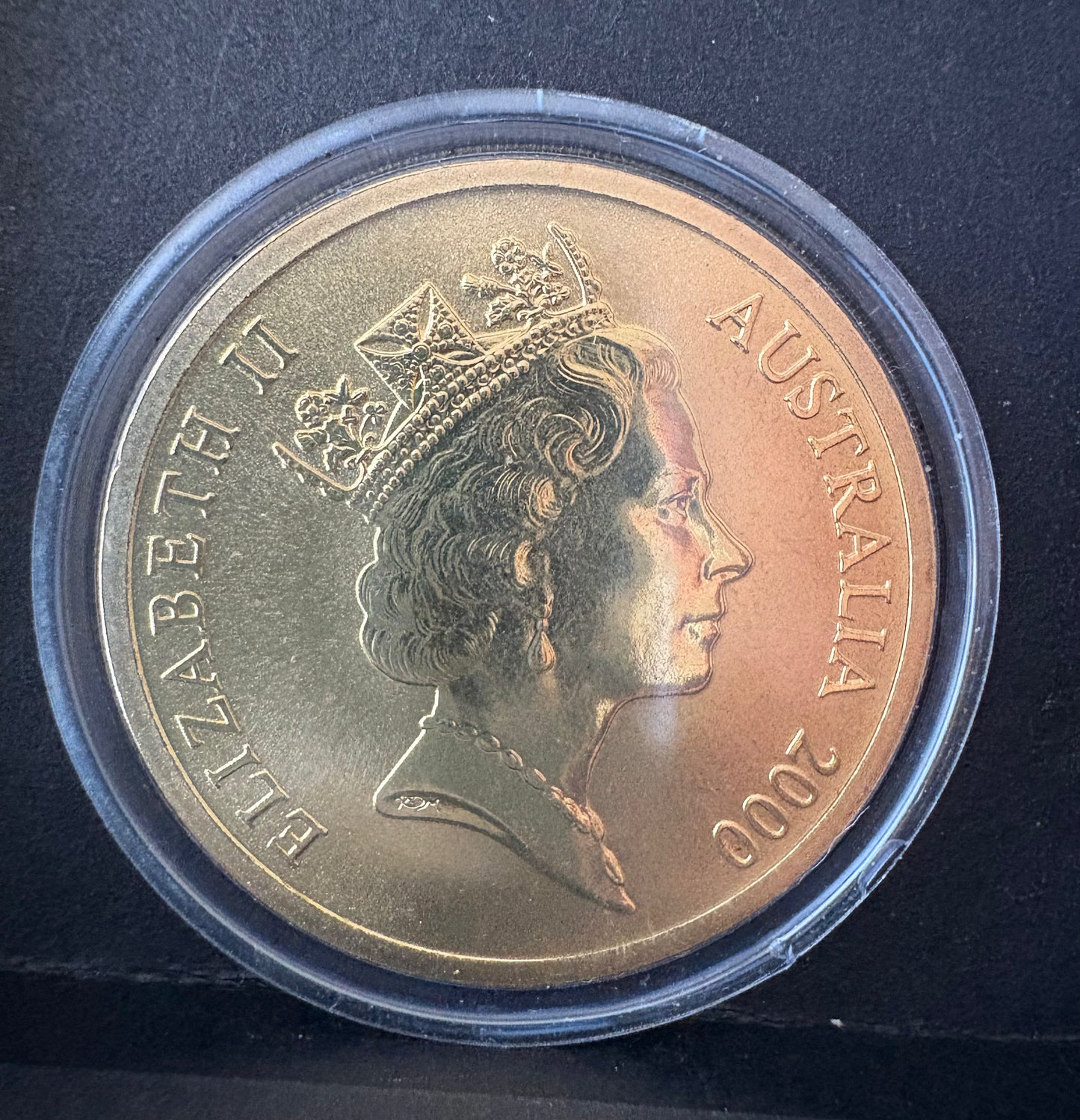 2000 $5 Sydney Olympic Gold Commemorative Coin - Triathlon