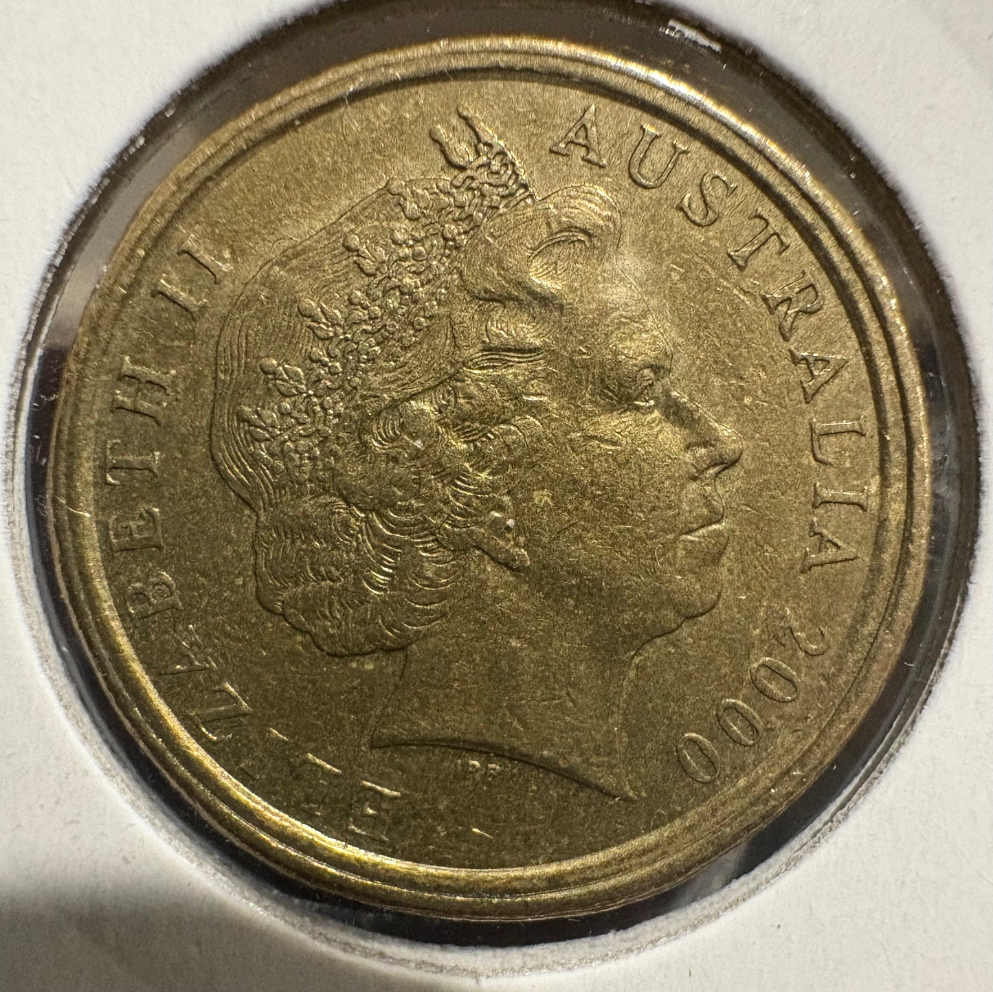 2000 $1 Dollar Mob of Roos 10 Cent Mule Error Coin