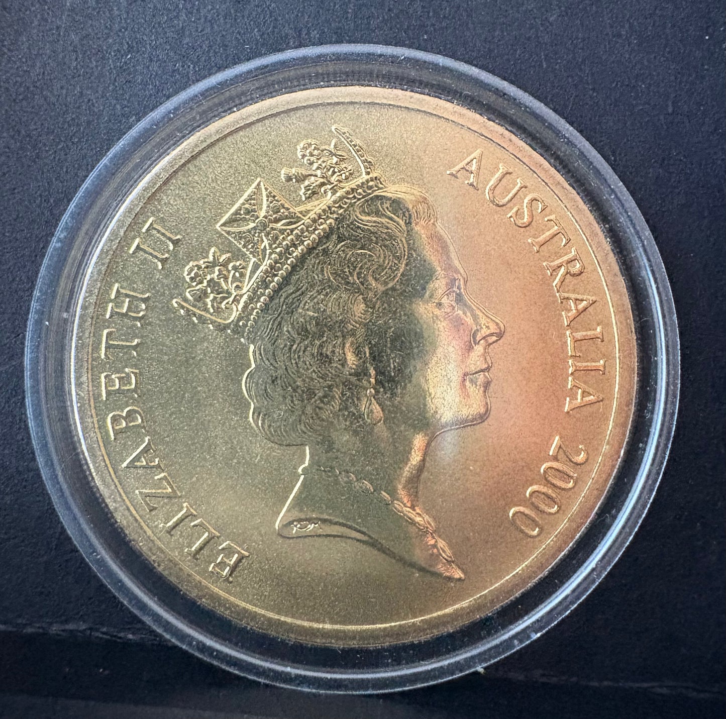 2000 $5 Sydney Olympic Gold Commemorative Coin - Athletics