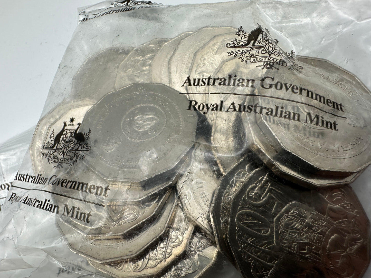 2016 Australian 50 Cent Changeover Coin Uncirculated from mint bag