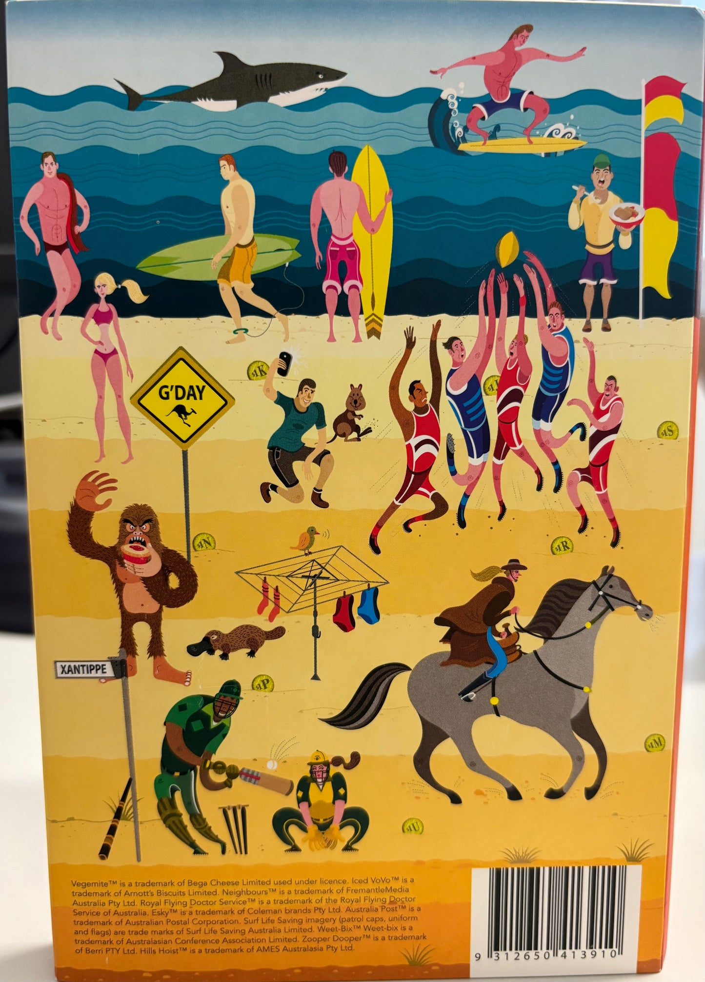 2019 A-Z Great Aussie Coin Hunt 26 Coin Set - Opened Tube