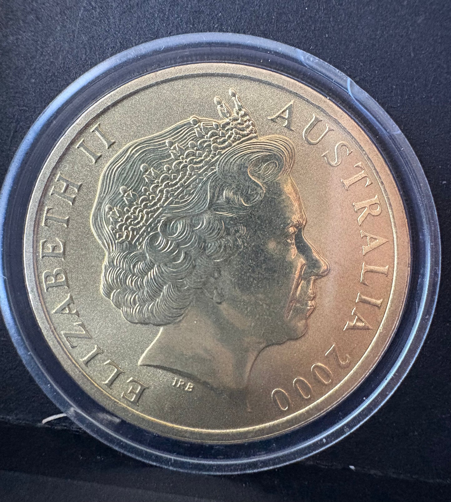 2000 $5 Sydney Olympic Gold Commemorative Coin - Canoe / Kayak