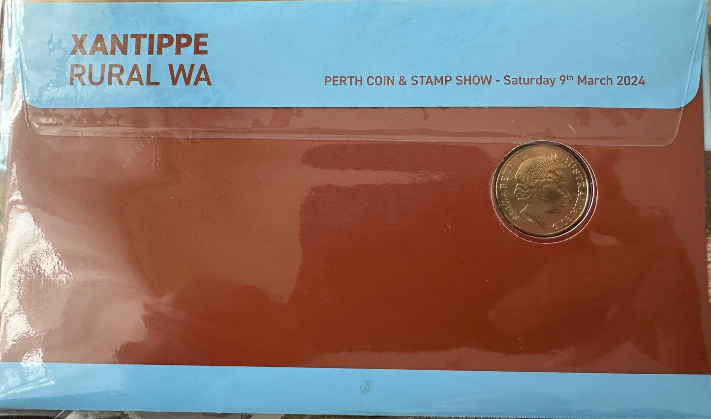 2024 Perth Coin Show PNCs - Xantippe Rural WA - Number 078/300