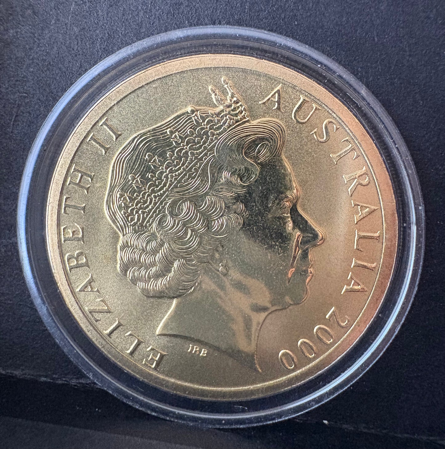 2000 $5 Sydney Olympic Gold Commemorative Coin - Fencing