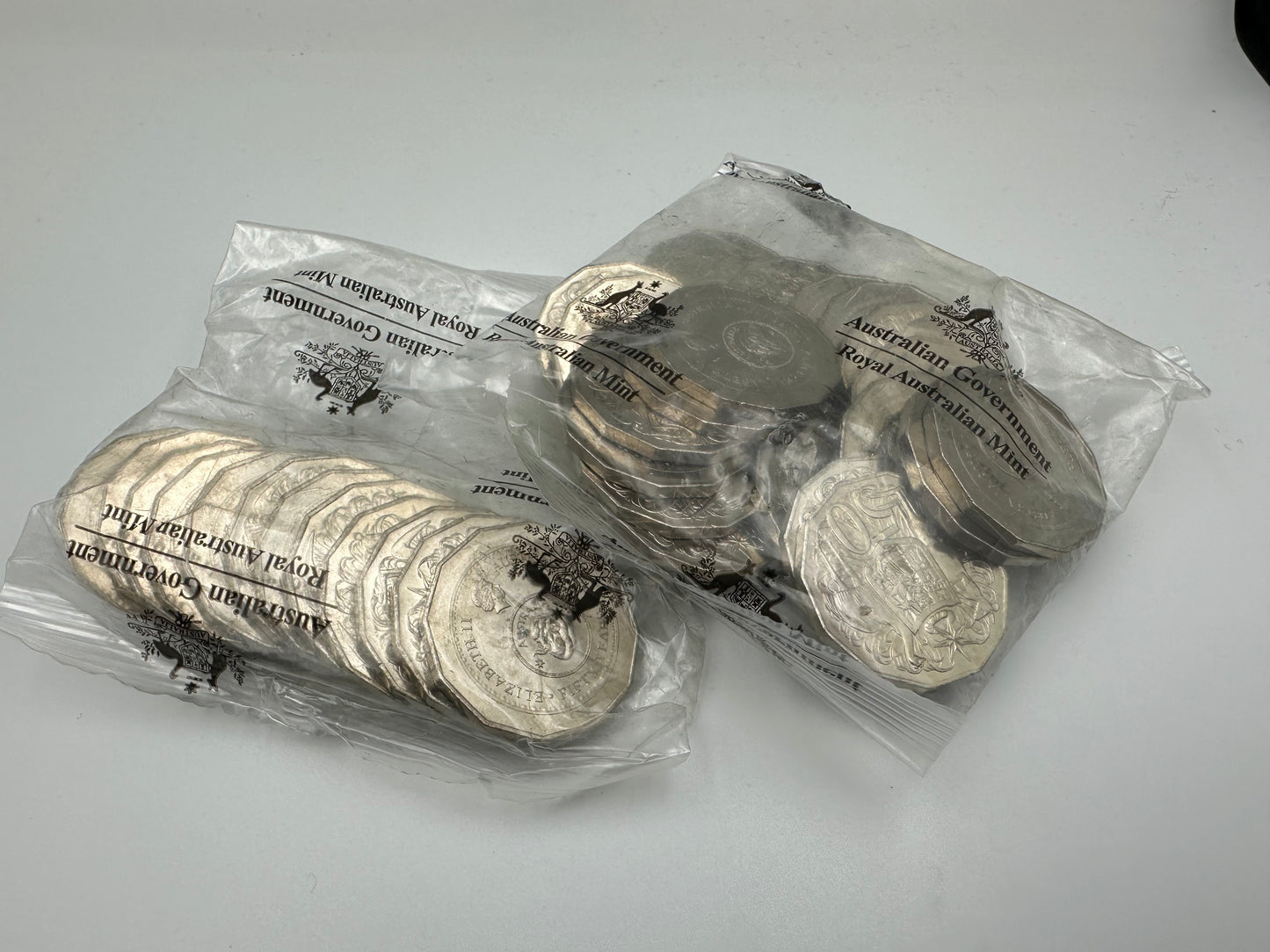 2016 Australian 50 Cent Changeover Coin Uncirculated from mint bag