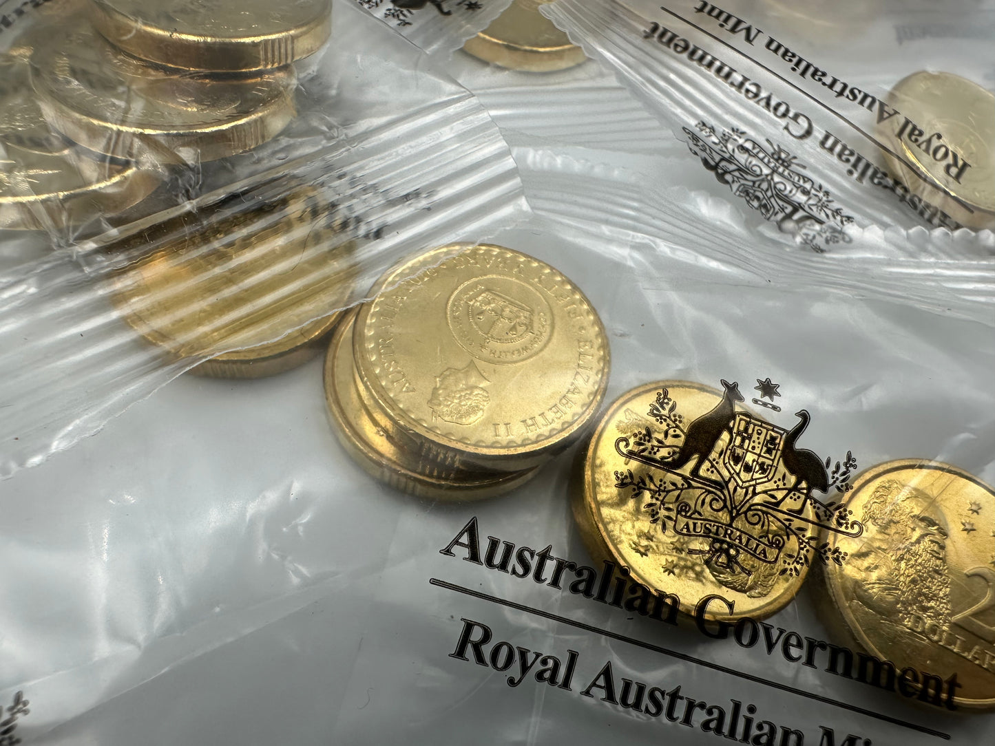 2016 Australian $2 Dollar Changeover Coin Uncirculated from mint bag