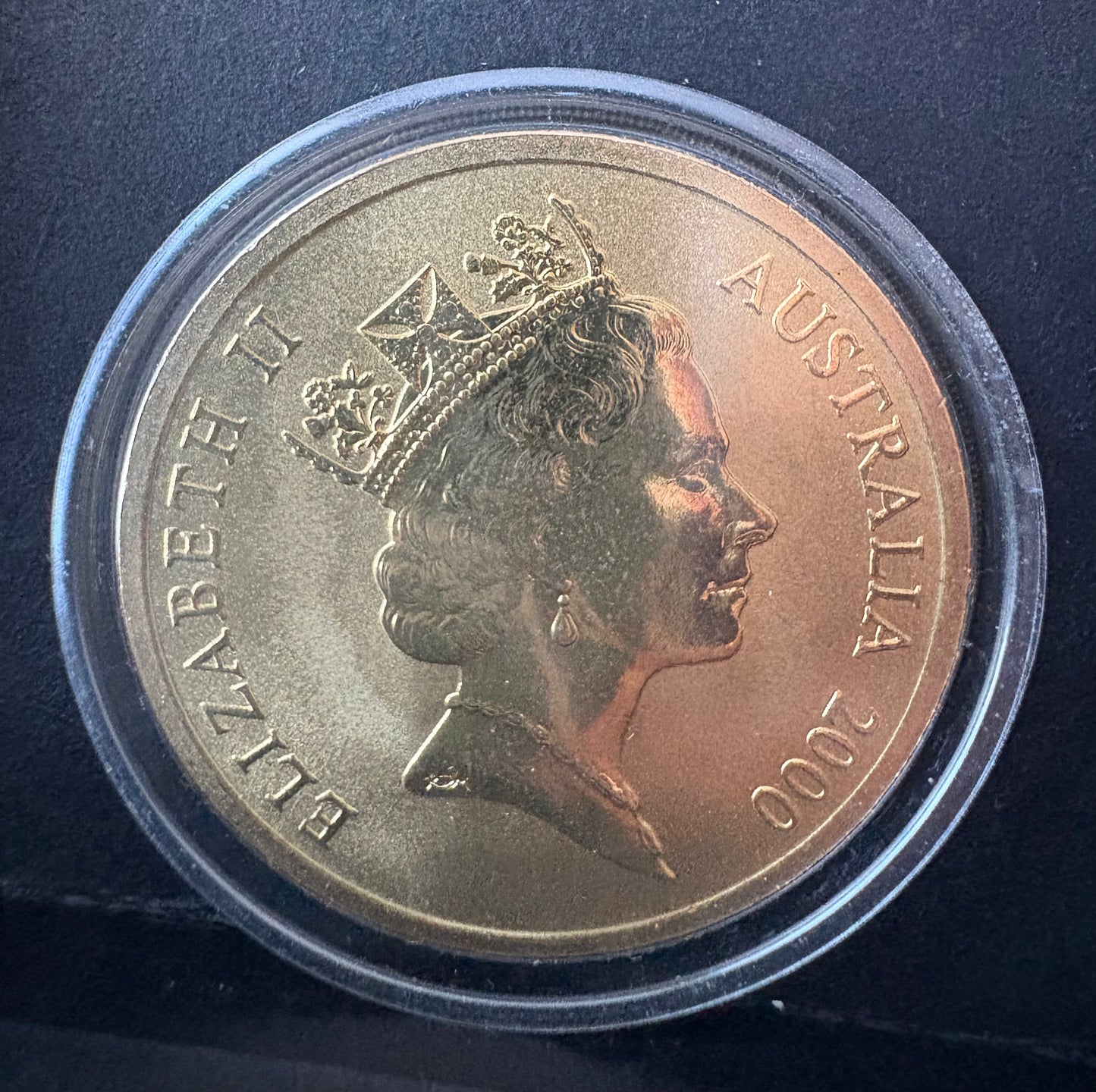 2000 $5 Sydney Olympic Gold Commemorative Coin - Archery