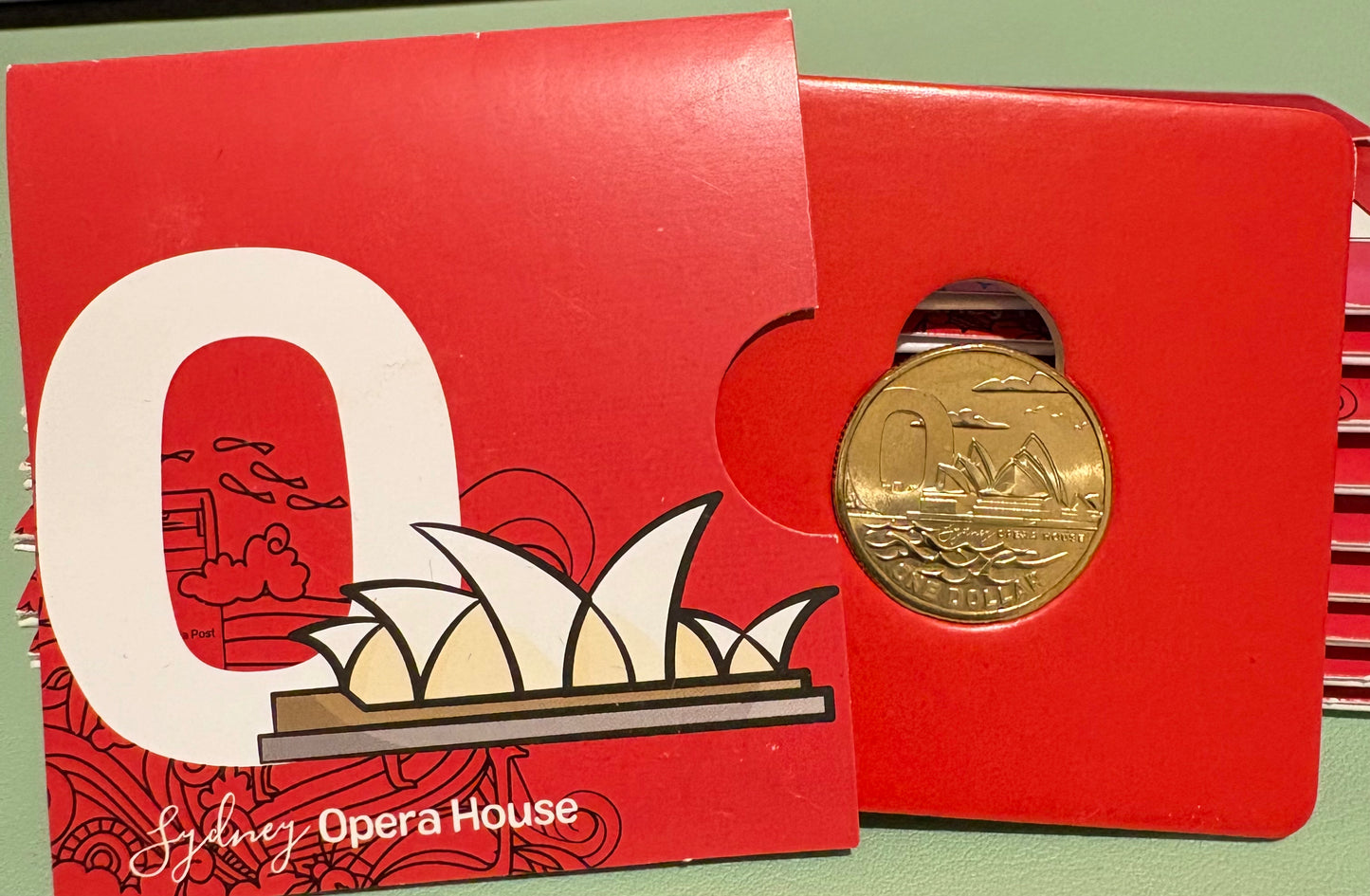 2021 $1 The Great Aussie Coin Hunt 2 - O for Opera House