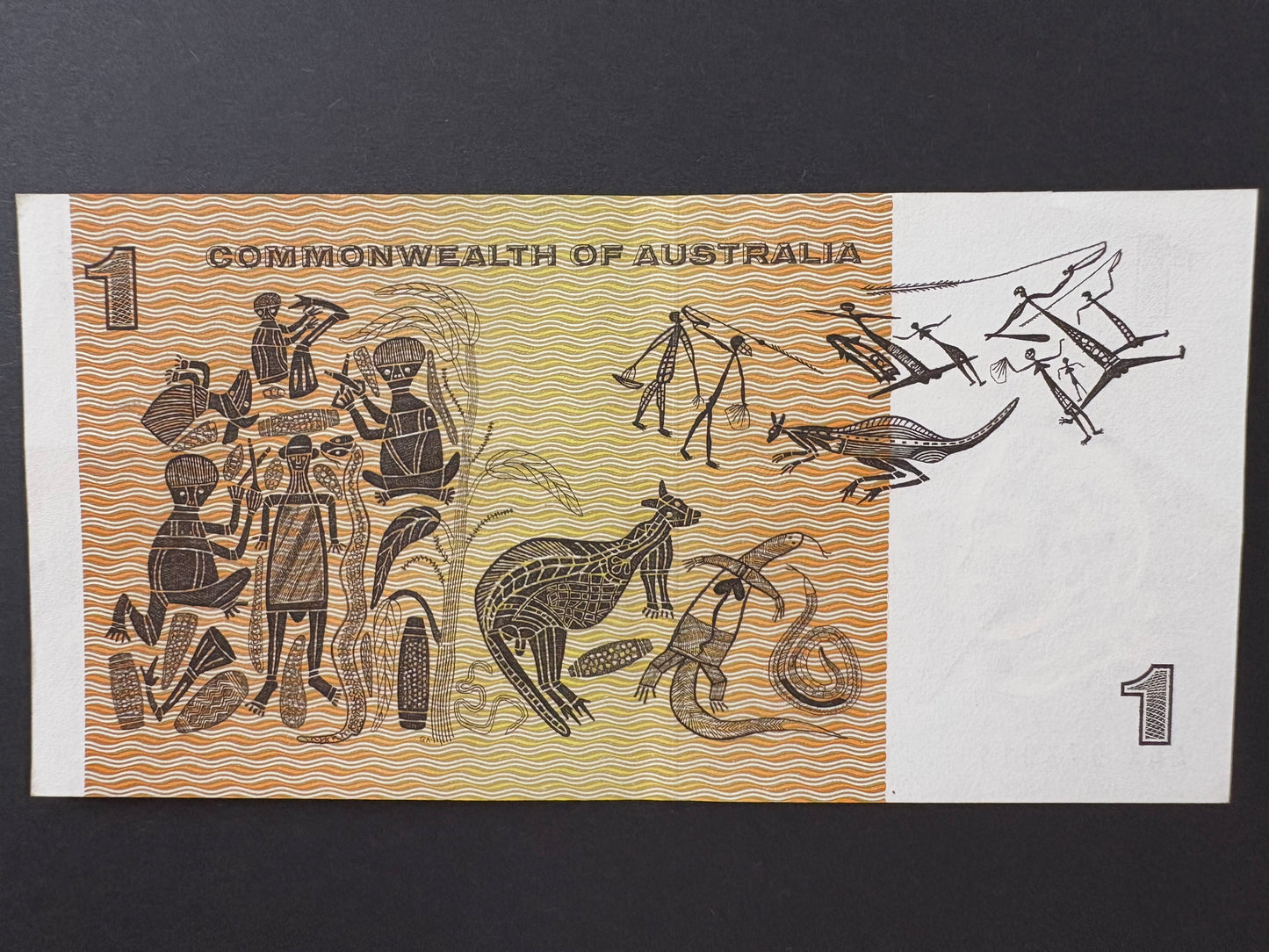 1966 $1 Australia Paper Banknote - Coombs Wilson - AAX 973911